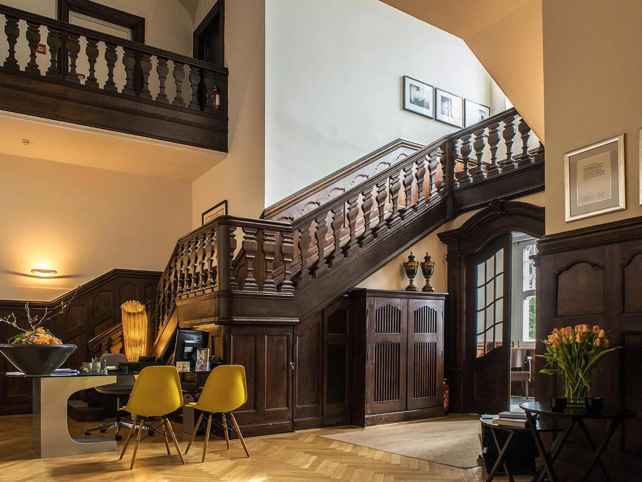 Lobby or reception in Park Villa Hotel