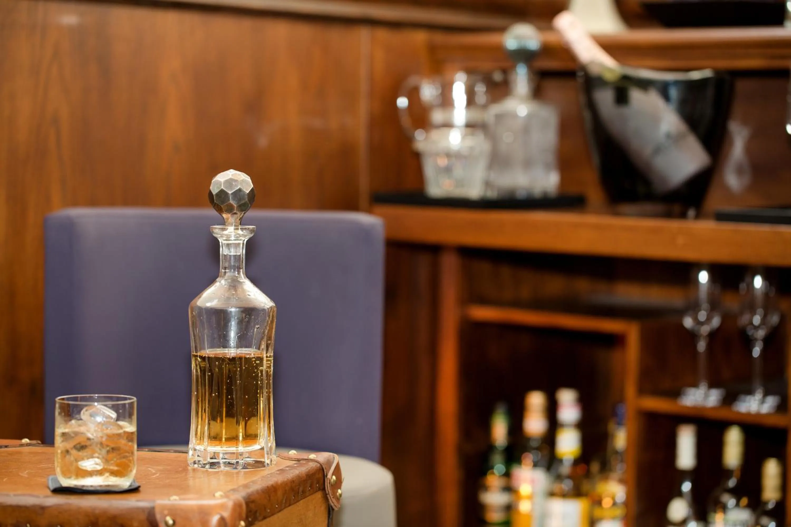 Lounge or bar in Park Villa Hotel