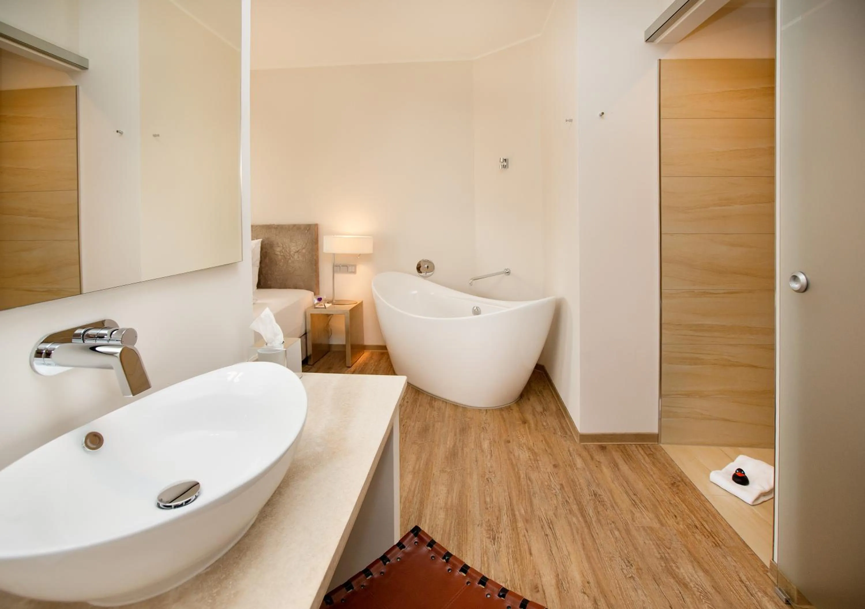 Shower in Park Villa Hotel