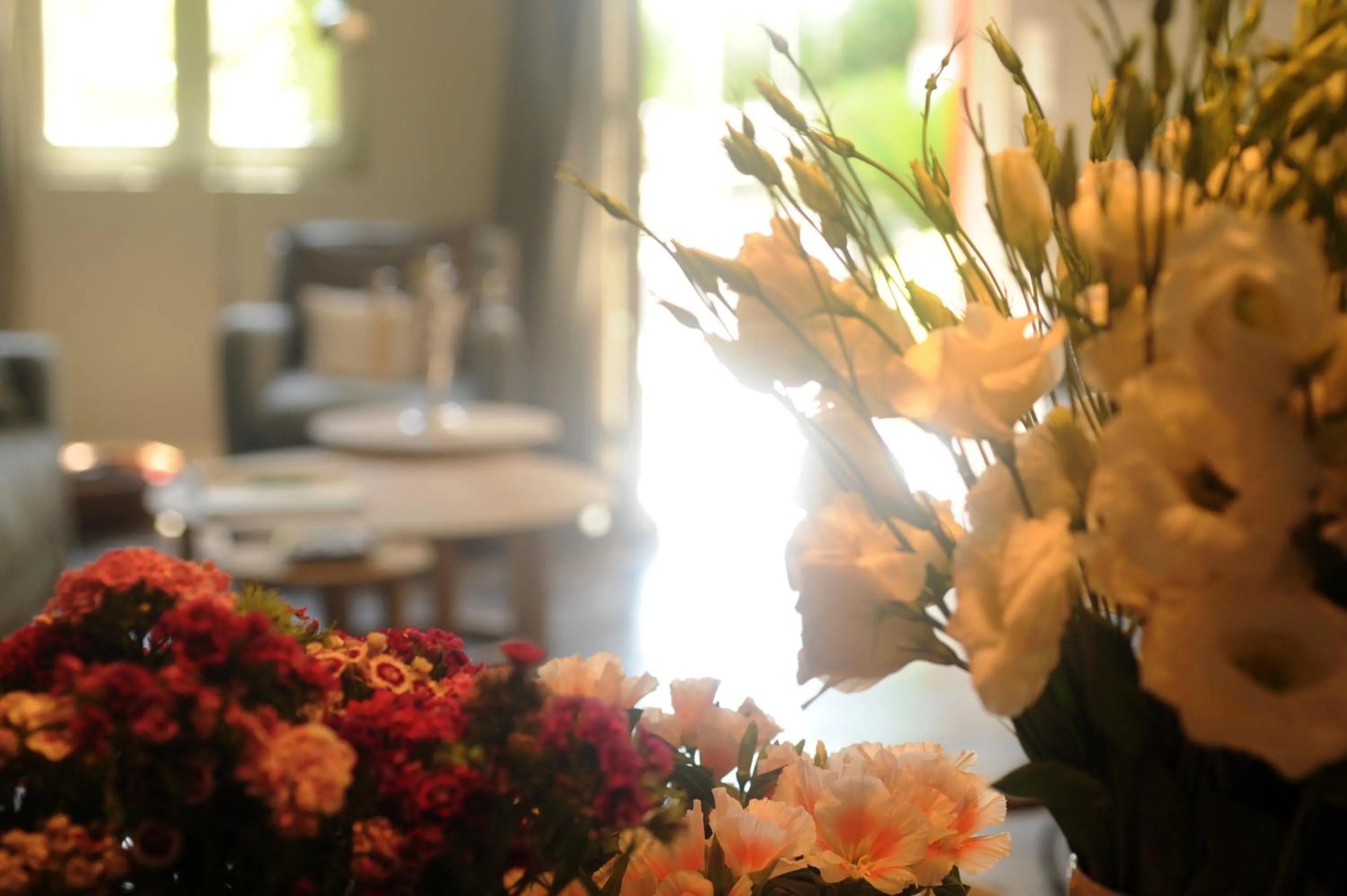 Decorative detail in Les Chambres d'Andrea