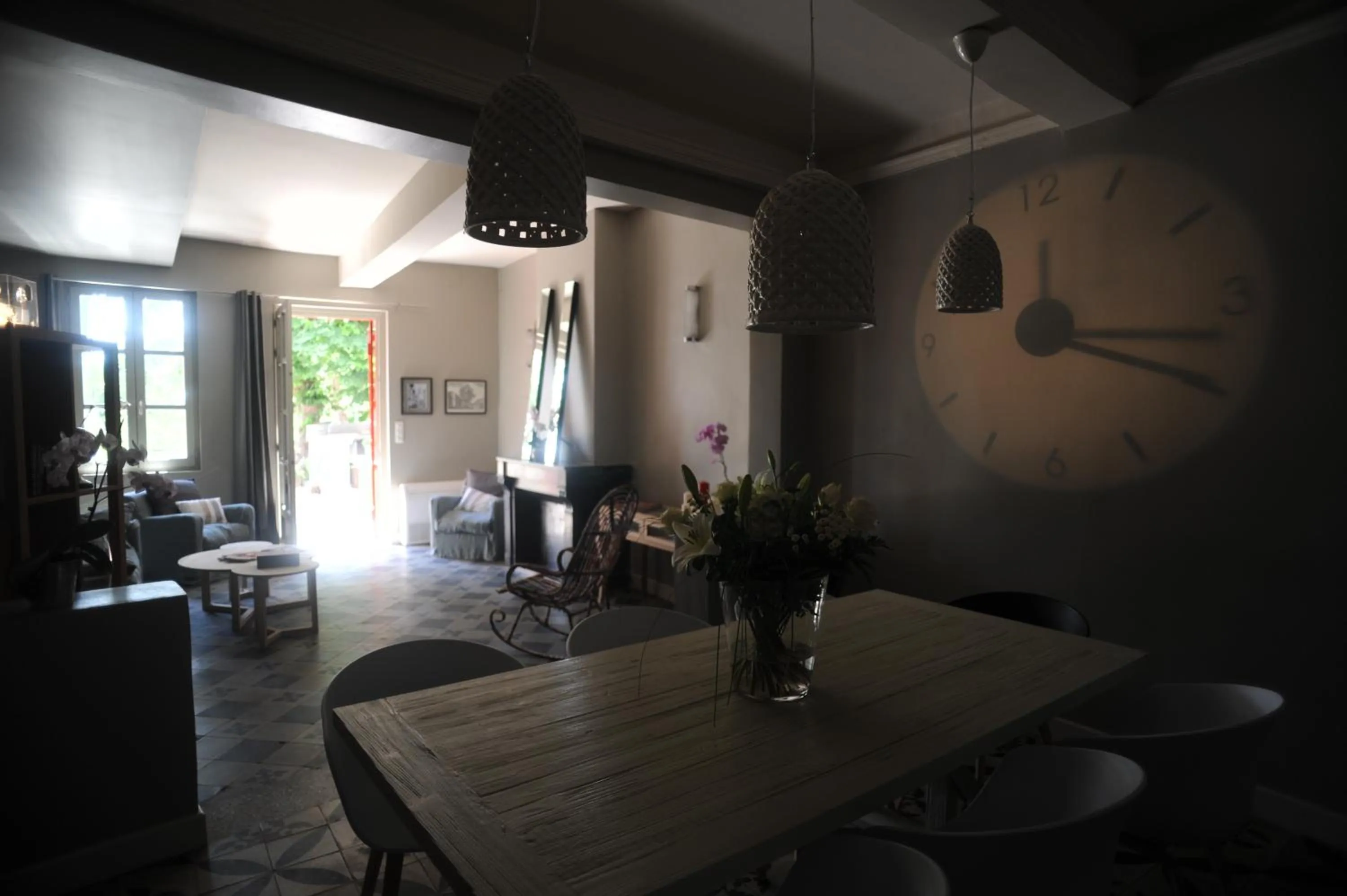 Communal lounge/ TV room in Les Chambres d'Andrea