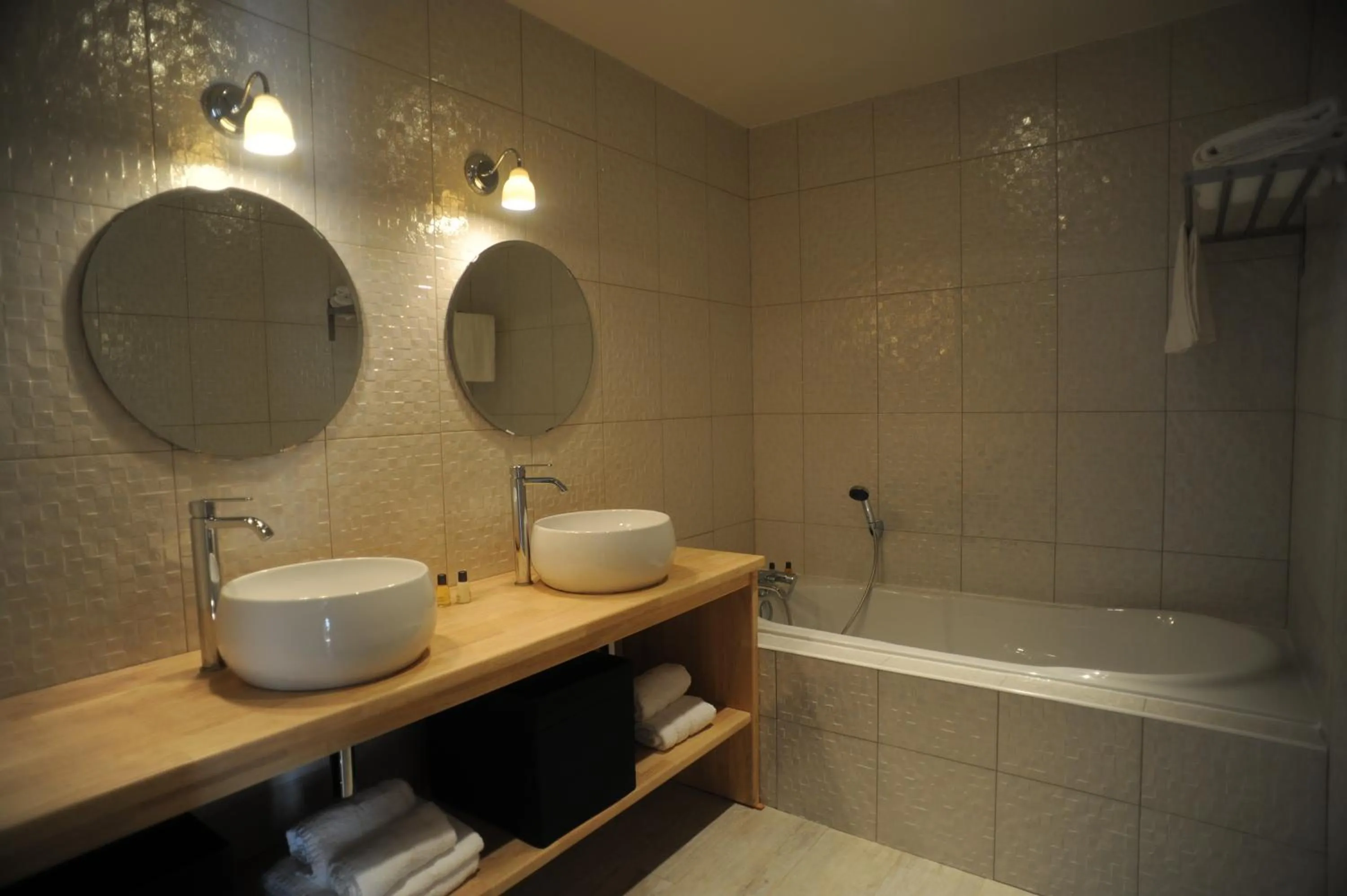 Bathroom in Les Chambres d'Andrea