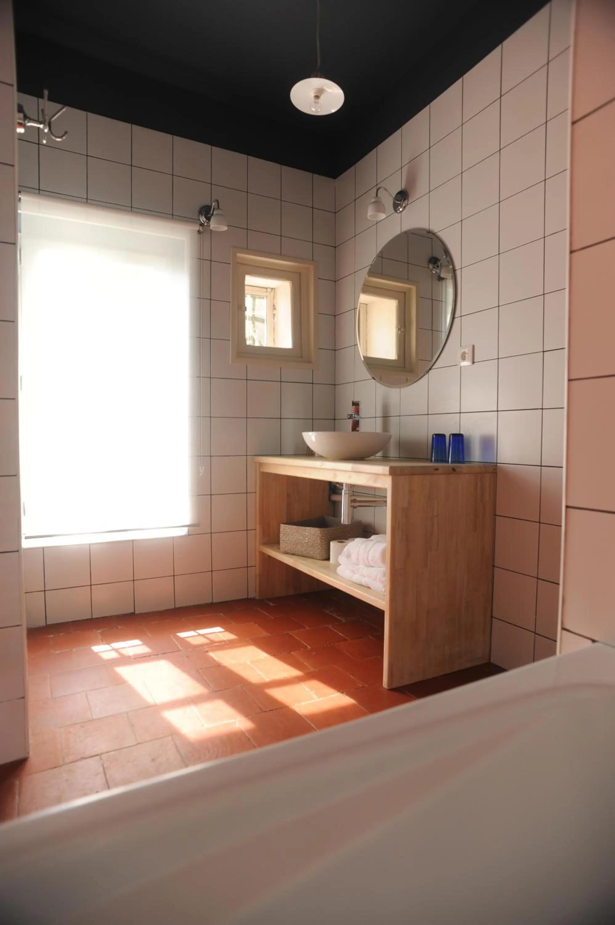 Bathroom in Les Chambres d'Andrea