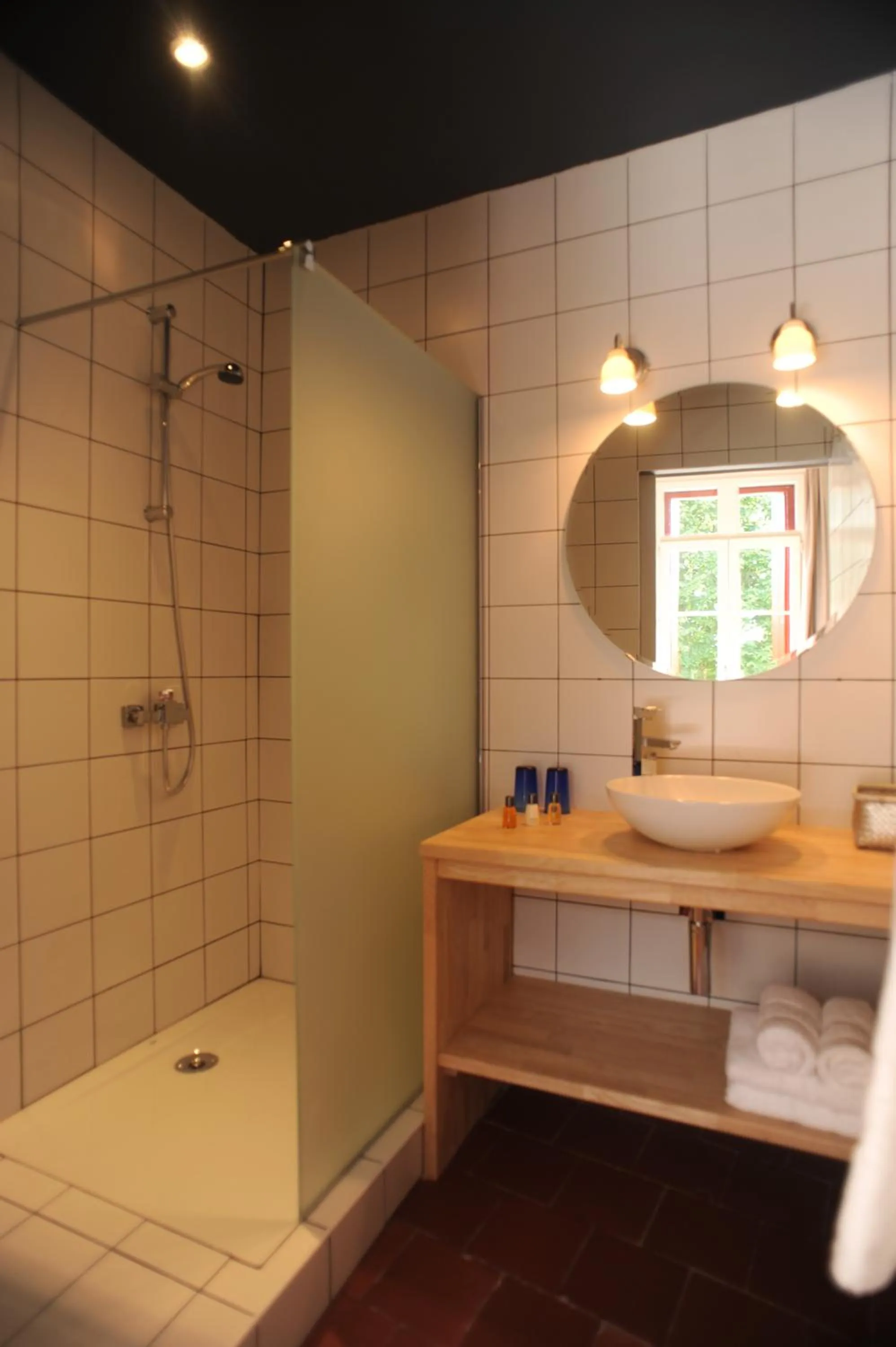 Bathroom in Les Chambres d'Andrea