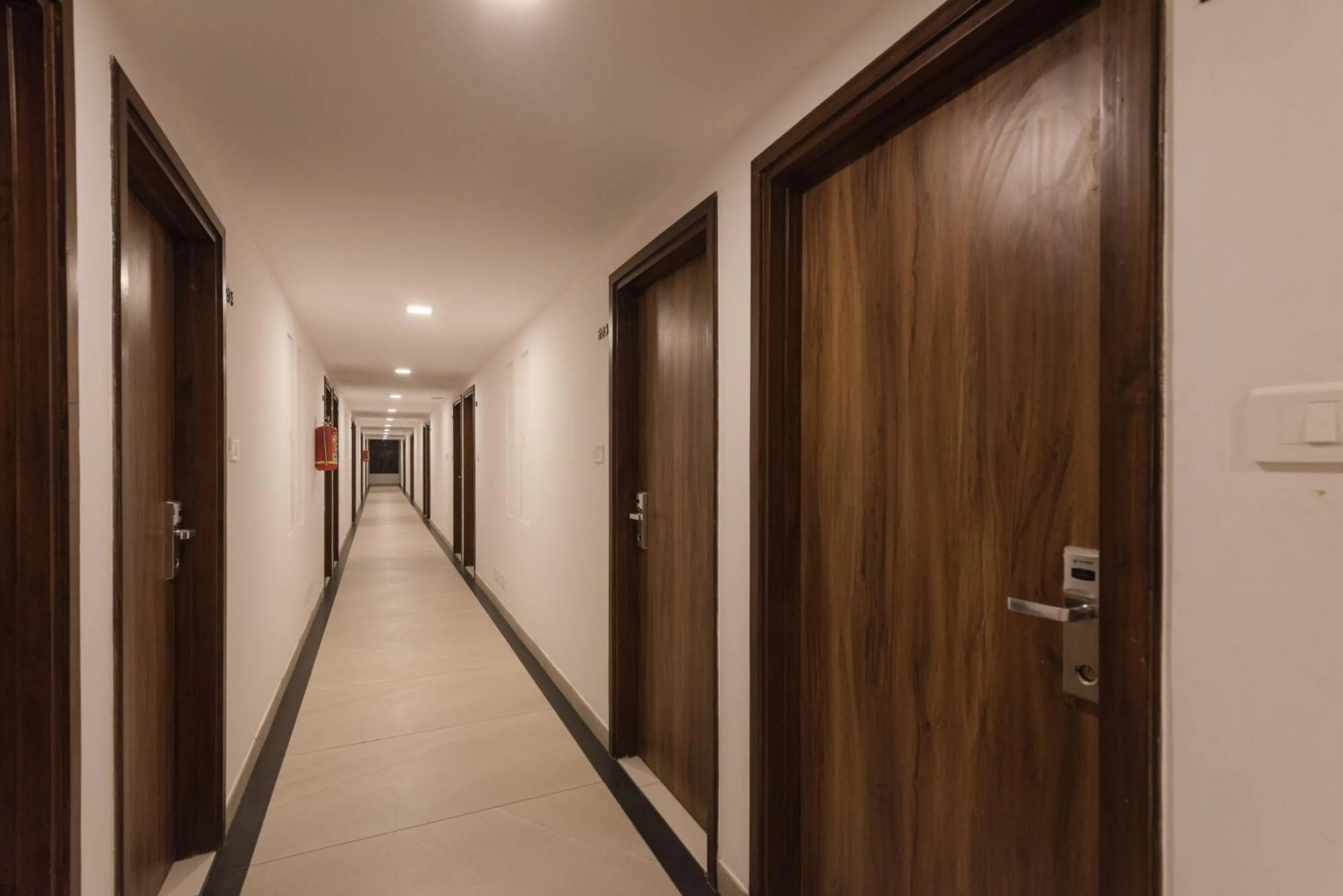 Area and facilities in Hotel Karuna Residency
