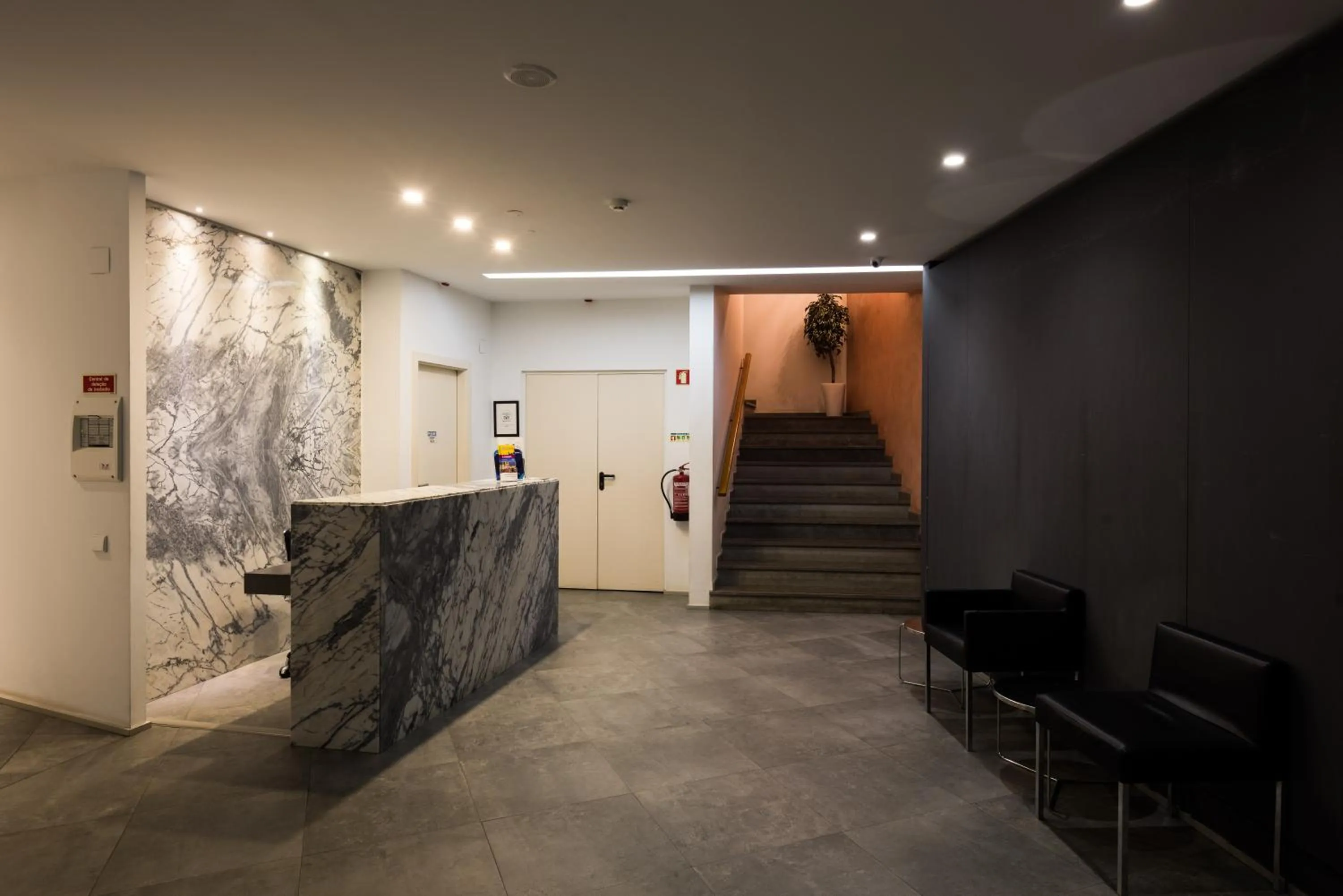 Lobby or reception in Alfama - Lisbon Lounge Suites