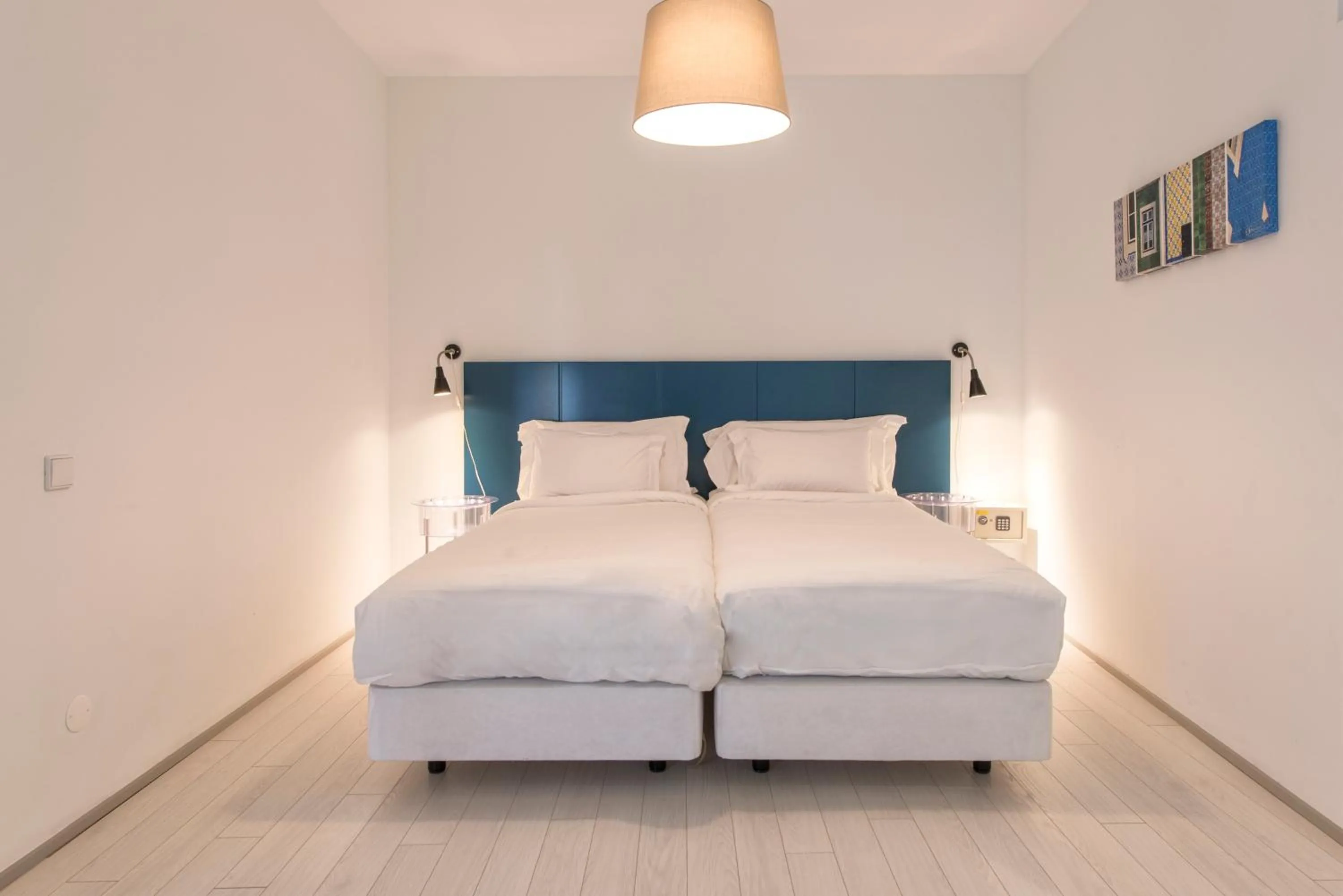 Bed in Alfama - Lisbon Lounge Suites