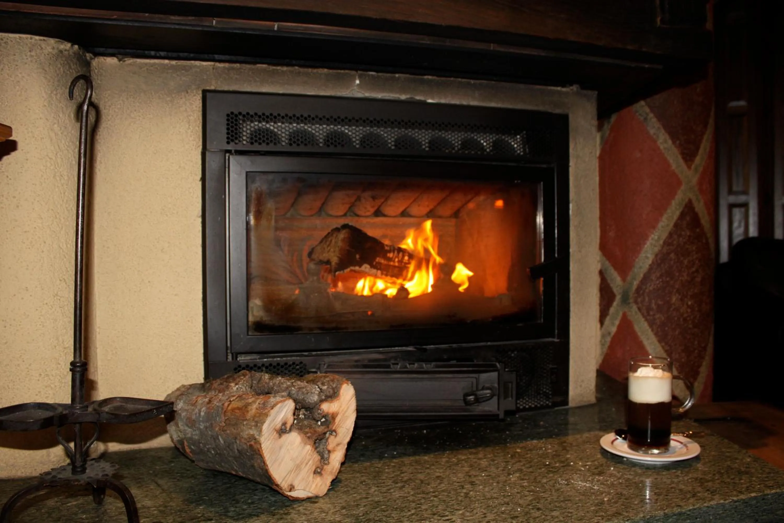 Decorative detail in Hotel Soliva