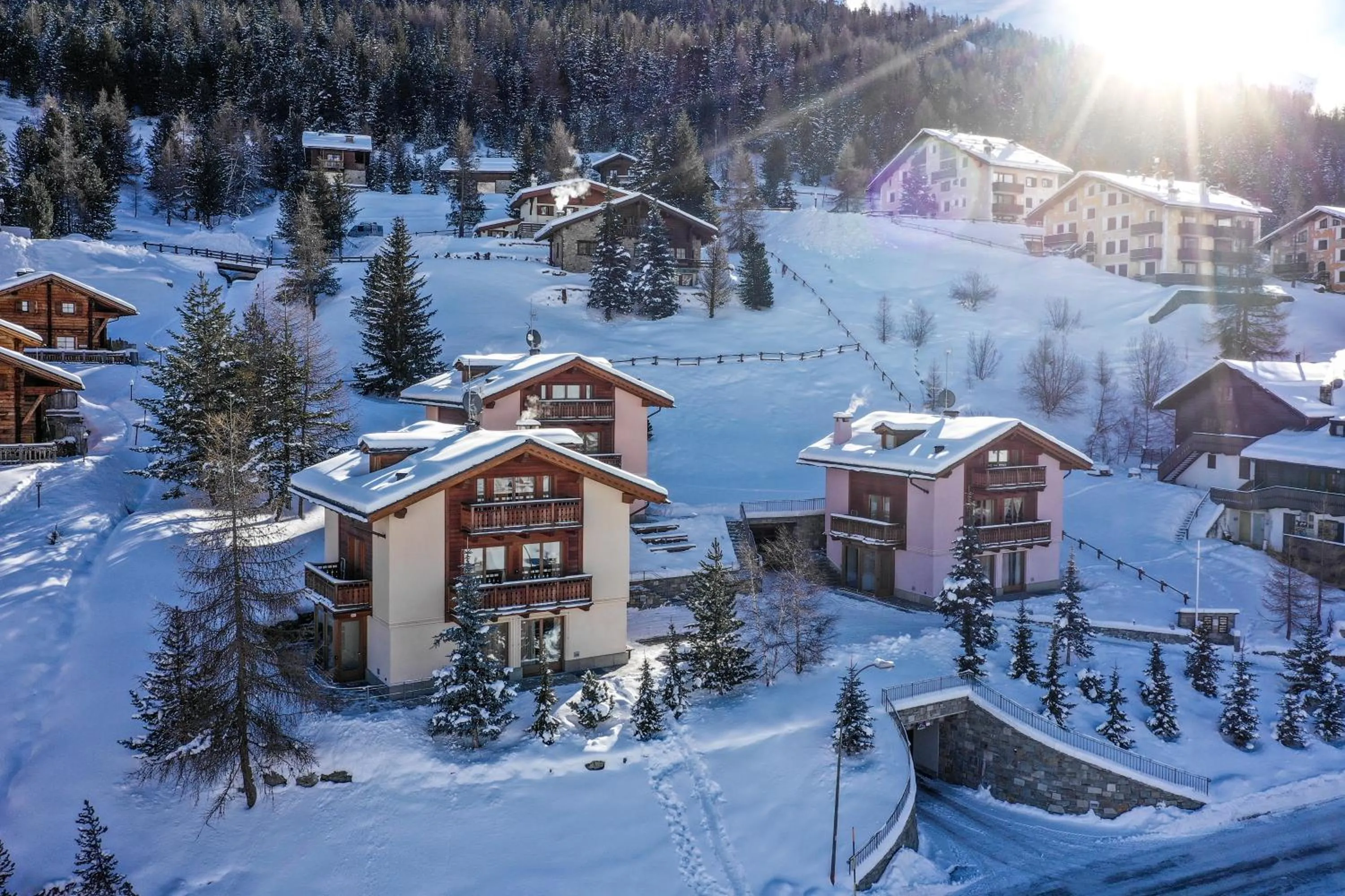 Chalet Teola