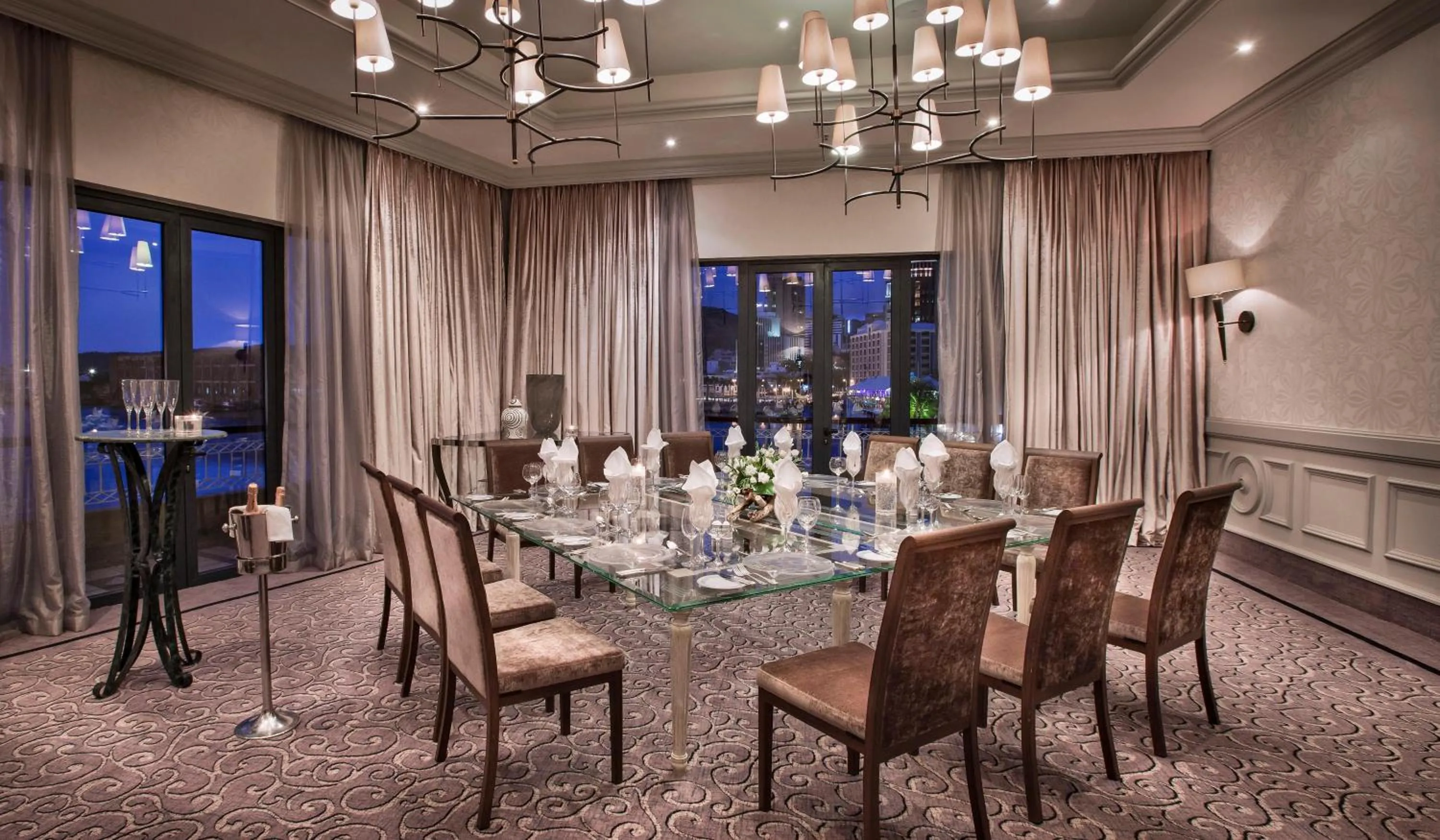 Meeting/conference room in Labourdonnais Waterfront Hotel