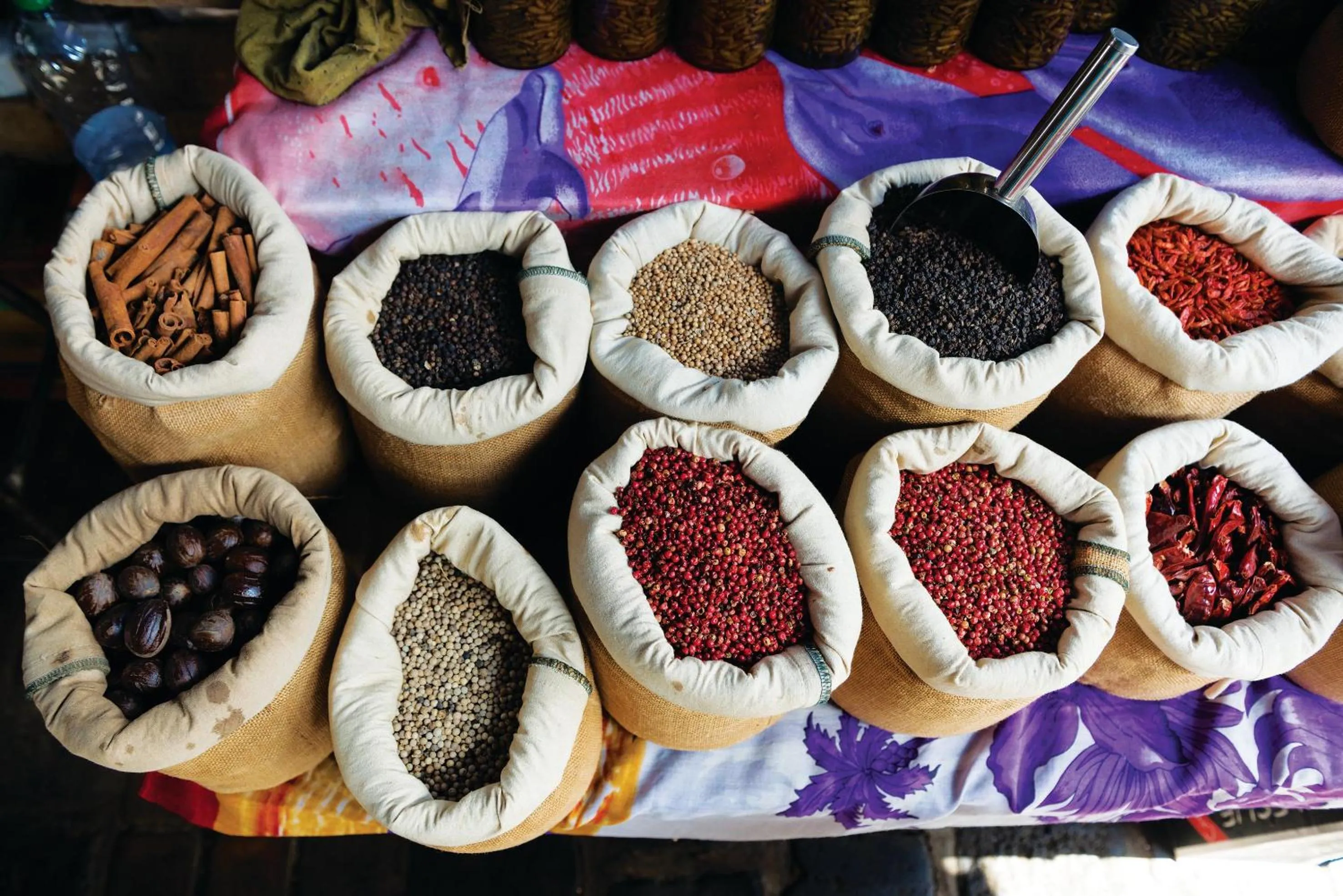 Landmark view in Labourdonnais Waterfront Hotel