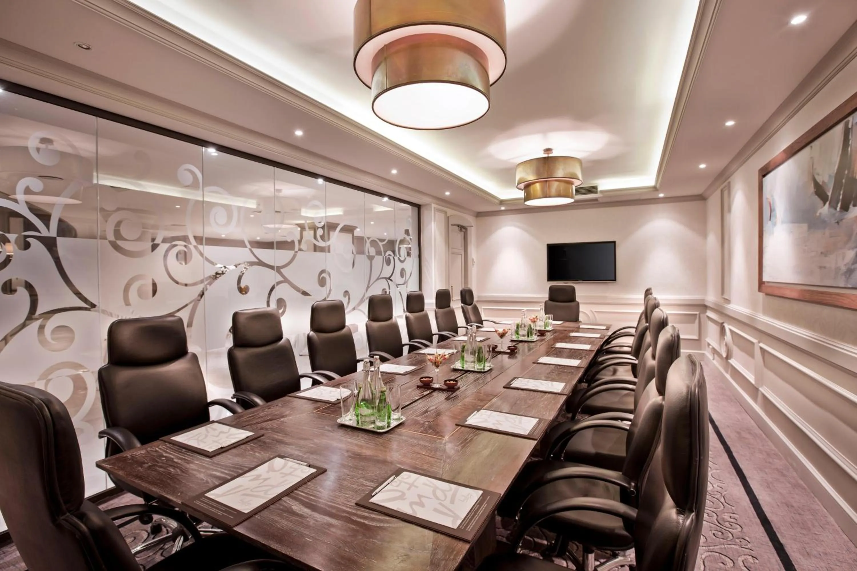 Meeting/conference room in Labourdonnais Waterfront Hotel