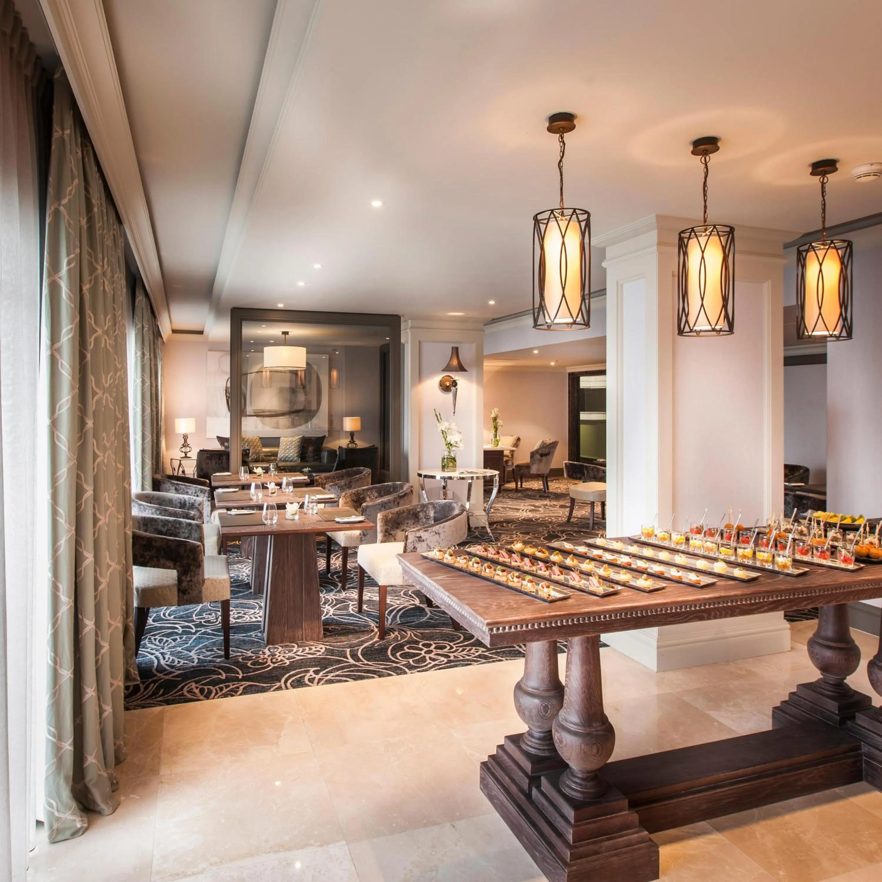 Lobby or reception in Labourdonnais Waterfront Hotel