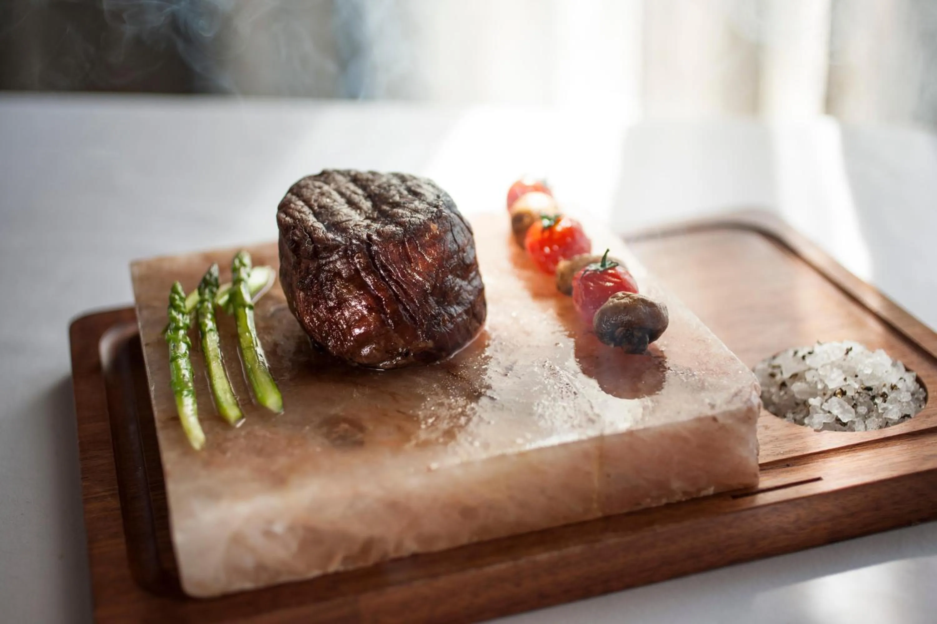 Restaurant/places to eat in Labourdonnais Waterfront Hotel