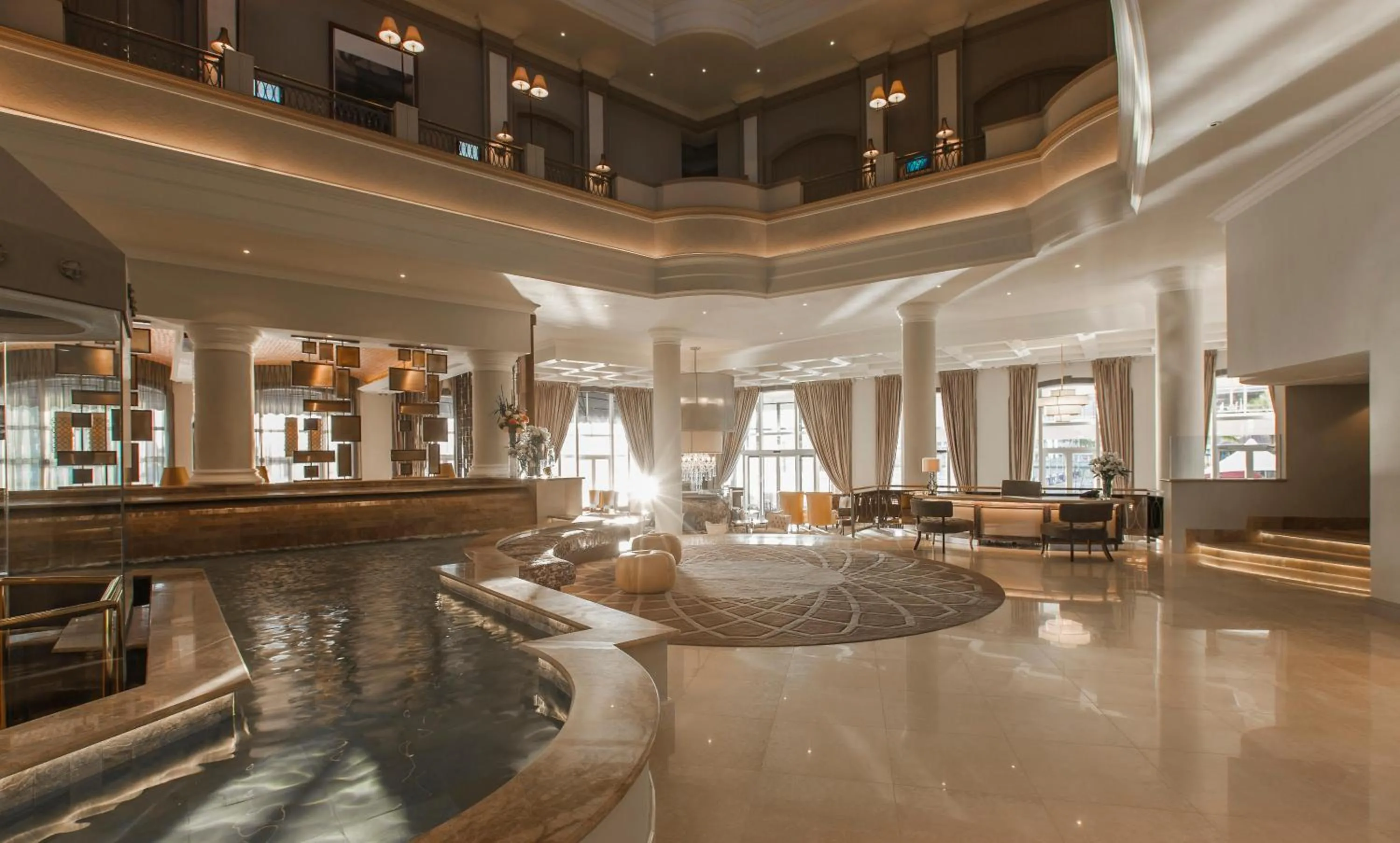 Lobby or reception in Labourdonnais Waterfront Hotel