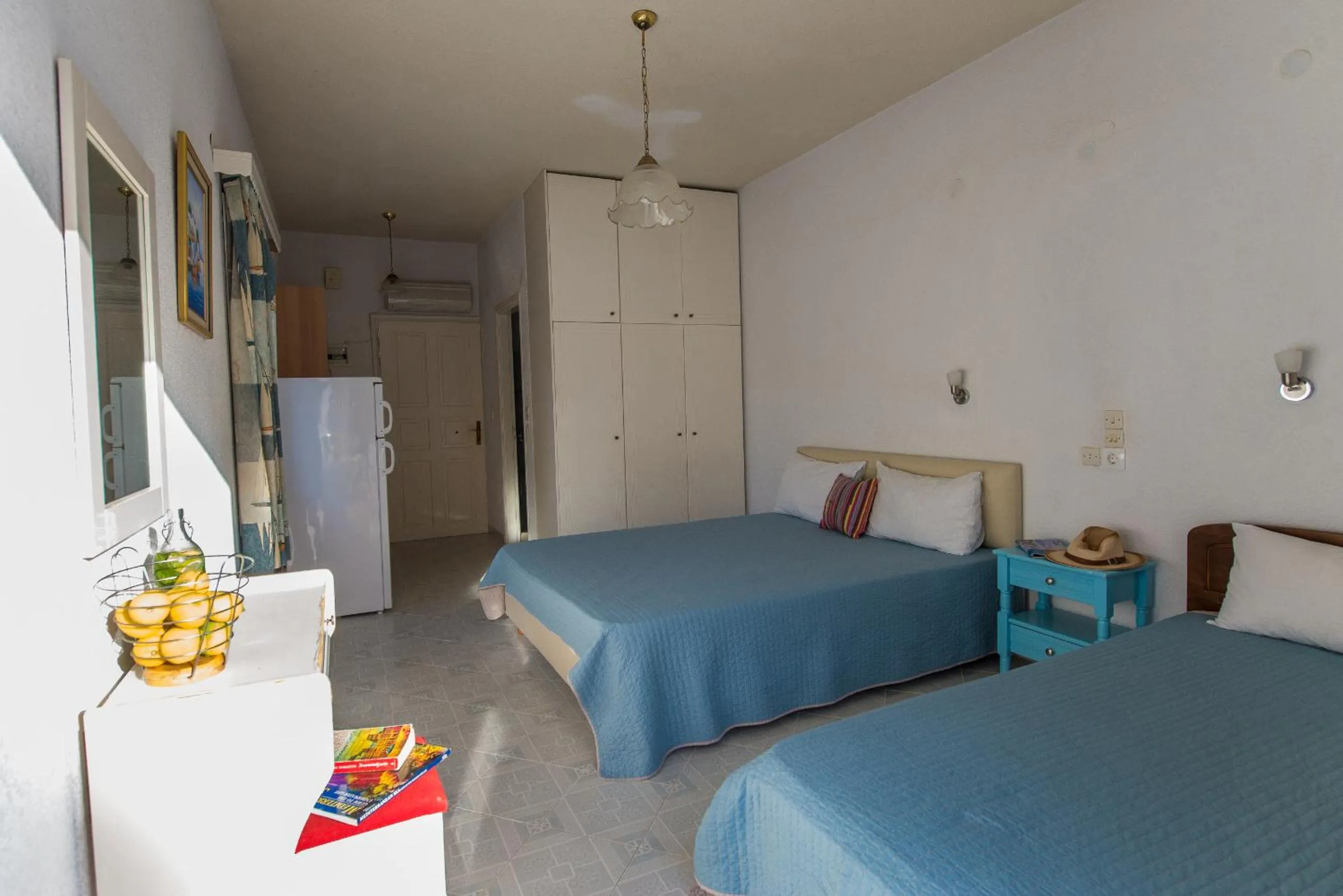 Bed in Vassilis Studios