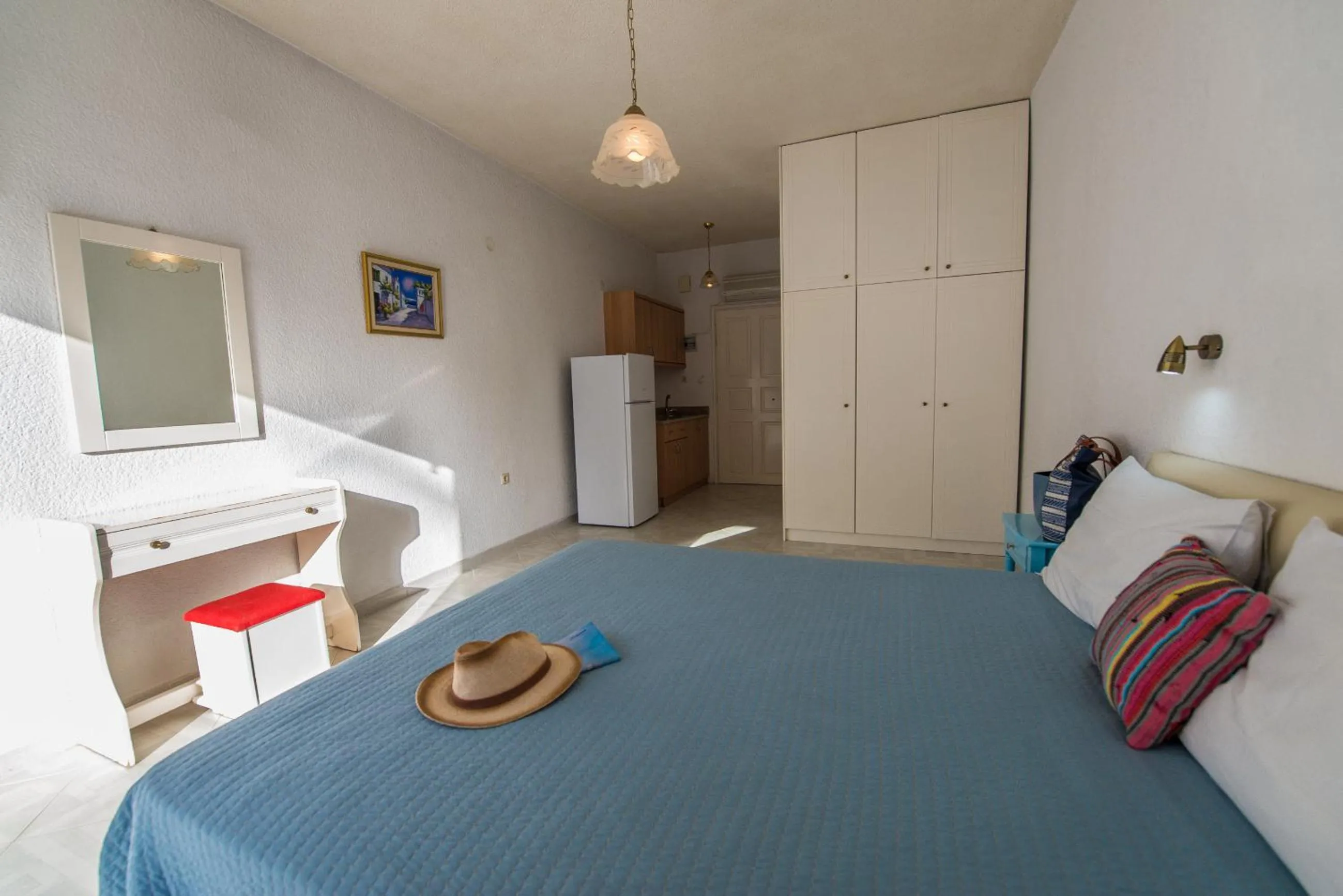 Bed in Vassilis Studios