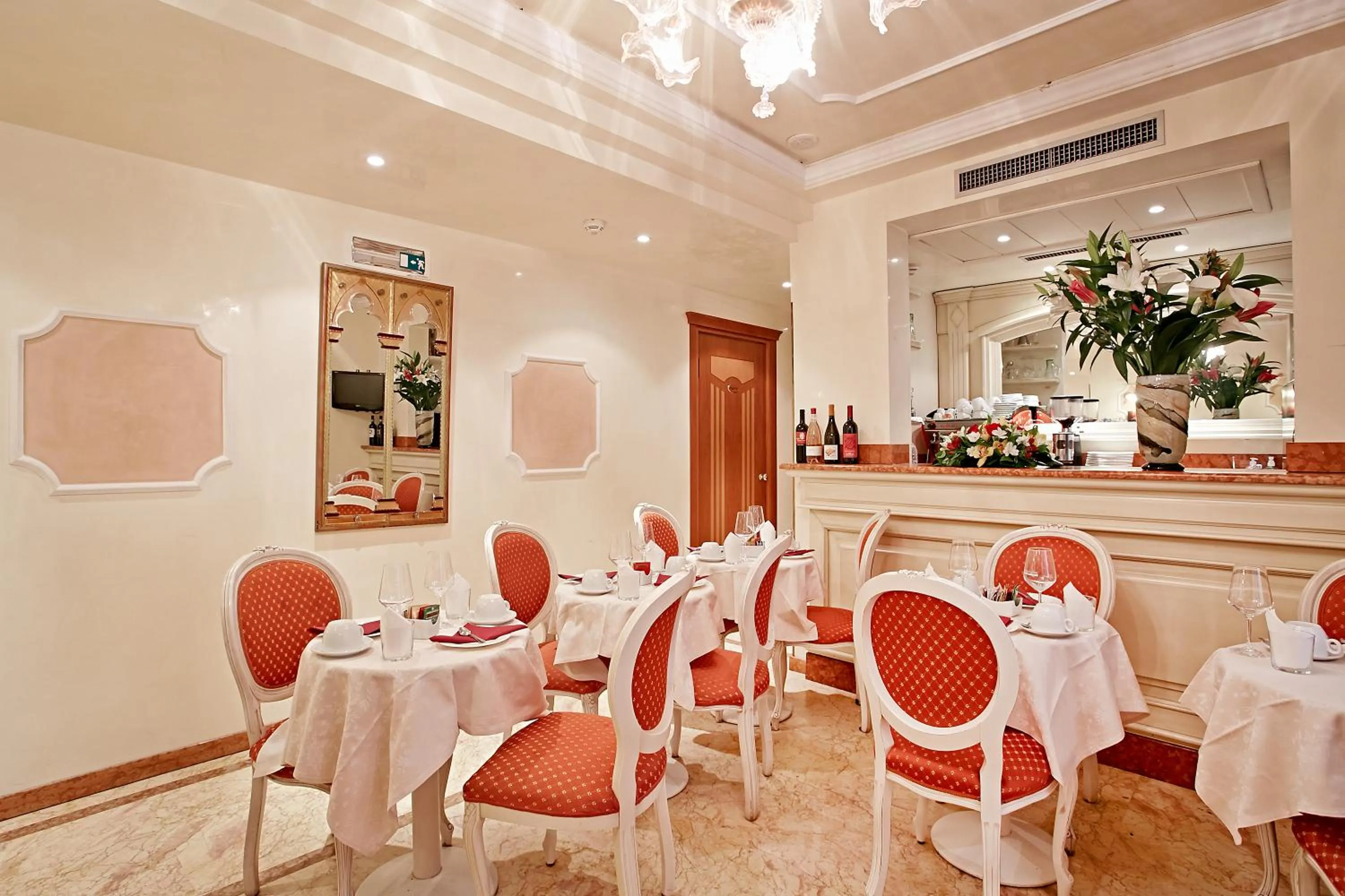 Meals in Hotel San Luca Venezia