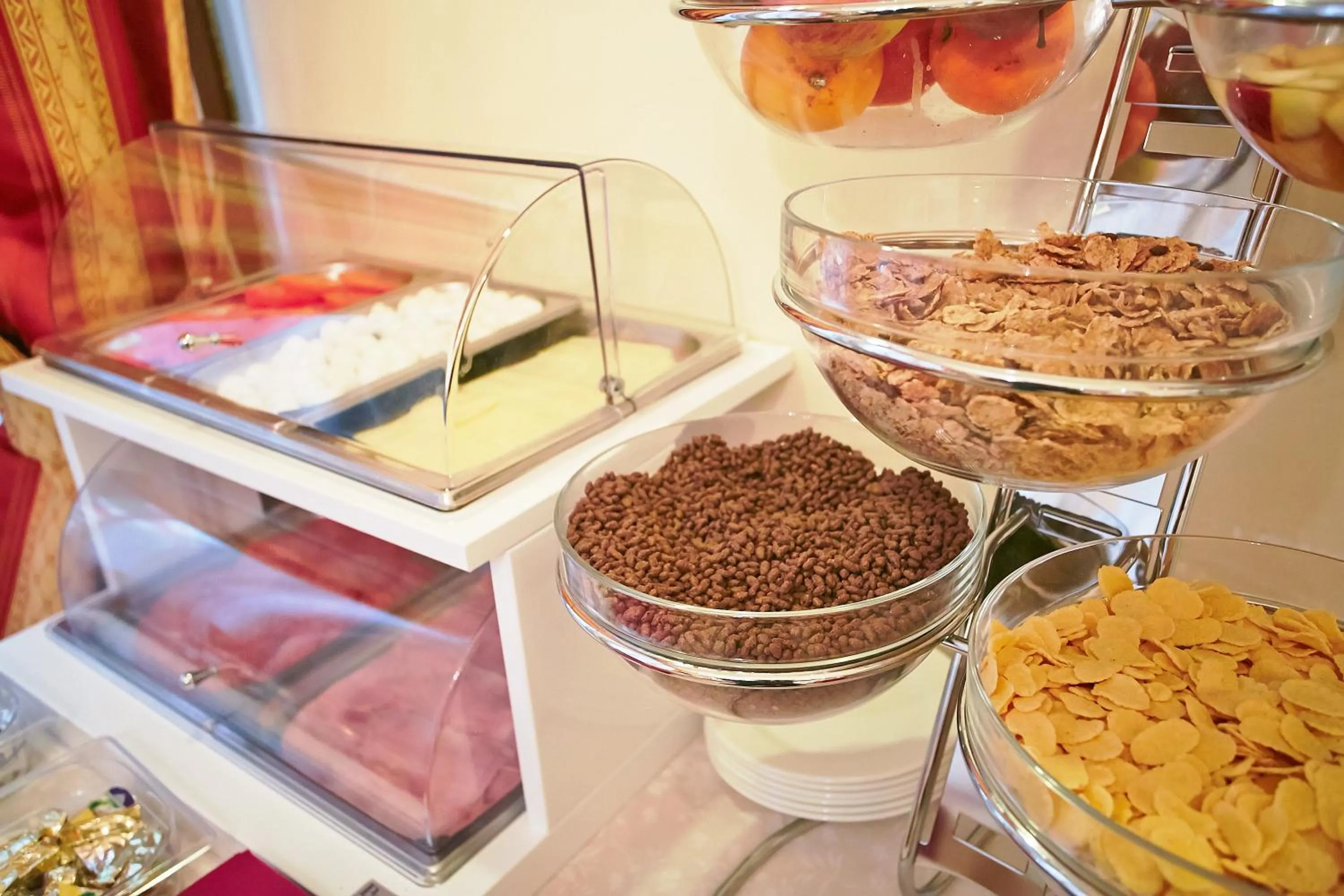 Breakfast in Hotel San Luca Venezia