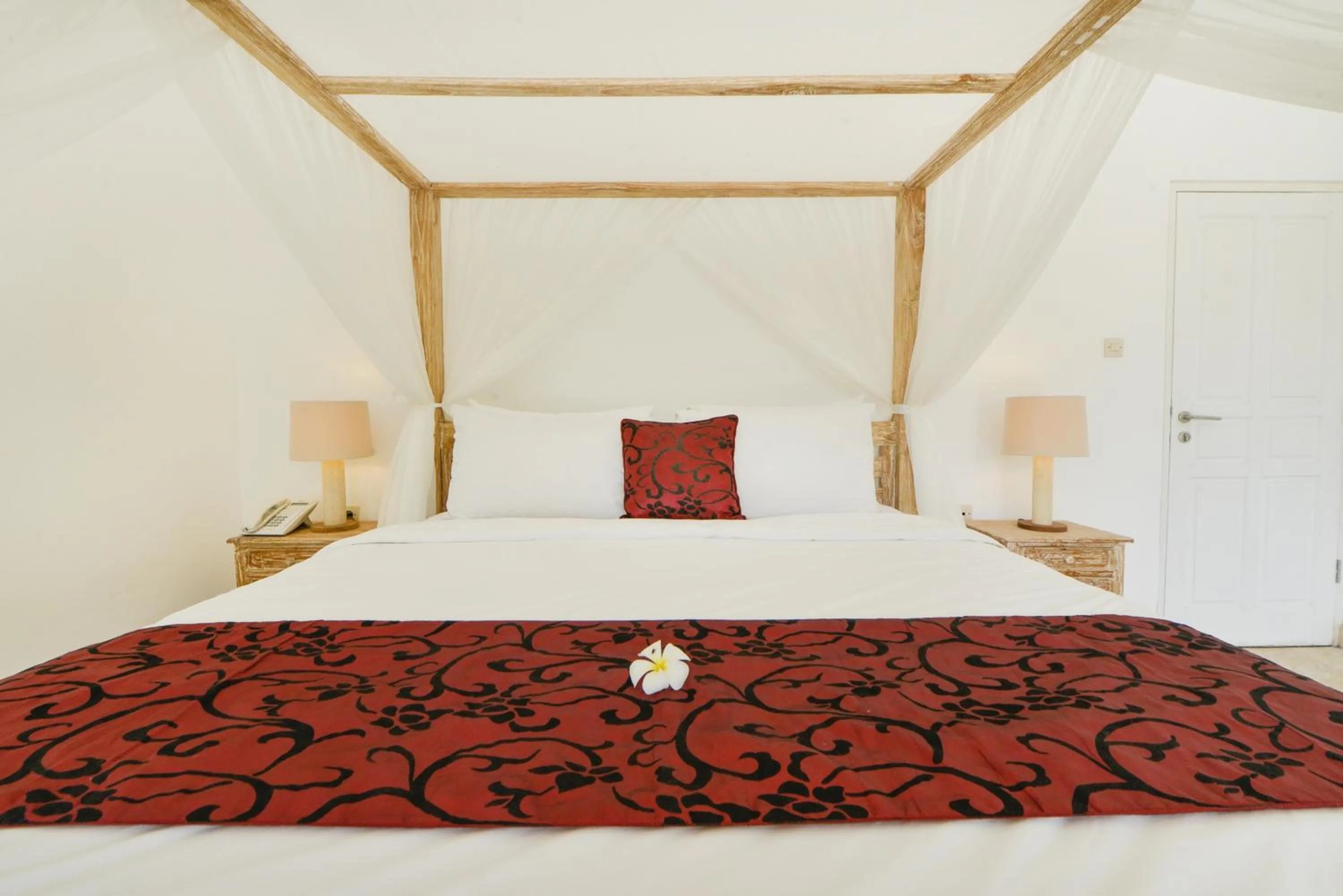 Bedroom, Bed in Villa Del Mar Canggu by Kanaya Hospitality