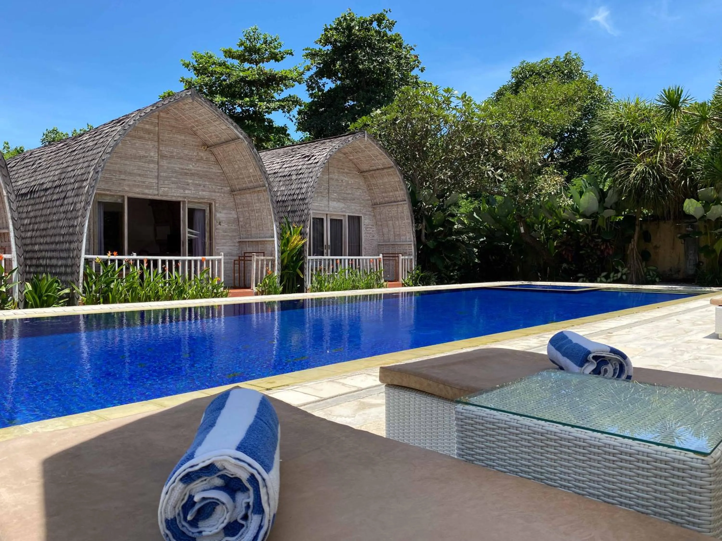 Property building in Villa Del Mar Canggu by Kanaya Hospitality