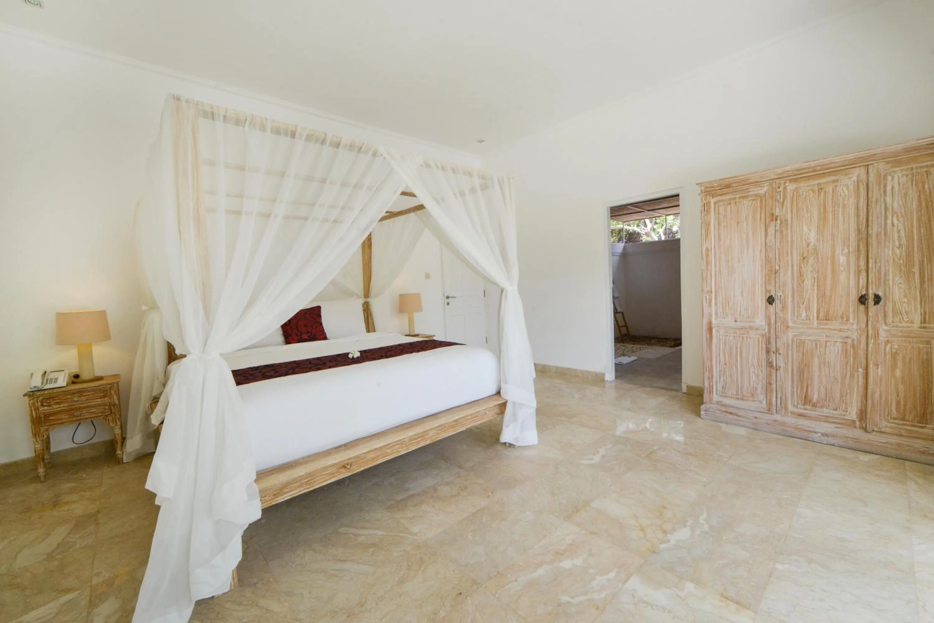 Bedroom, Bed in Villa Del Mar Canggu by Kanaya Hospitality