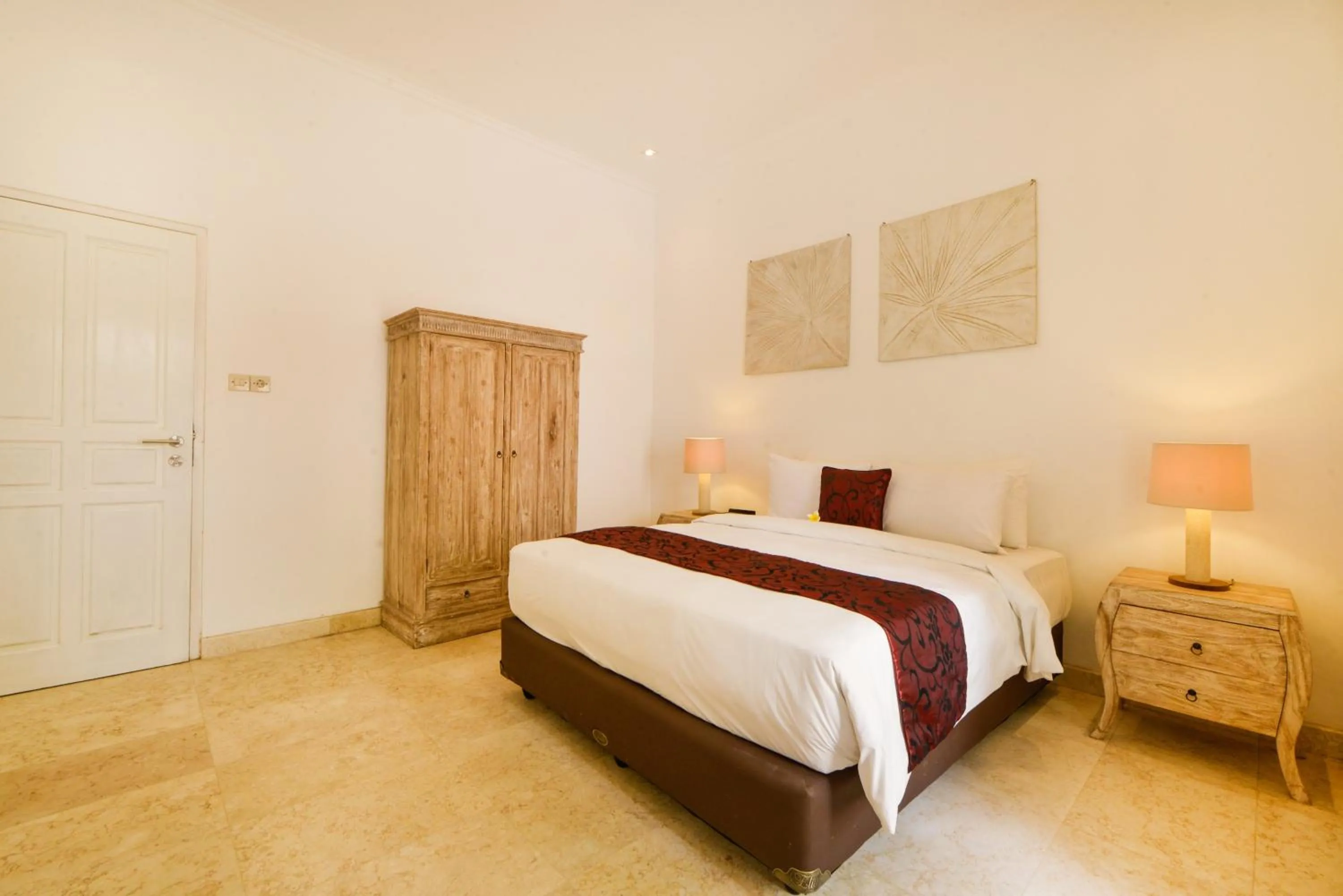 Bedroom, Bed in Villa Del Mar Canggu by Kanaya Hospitality