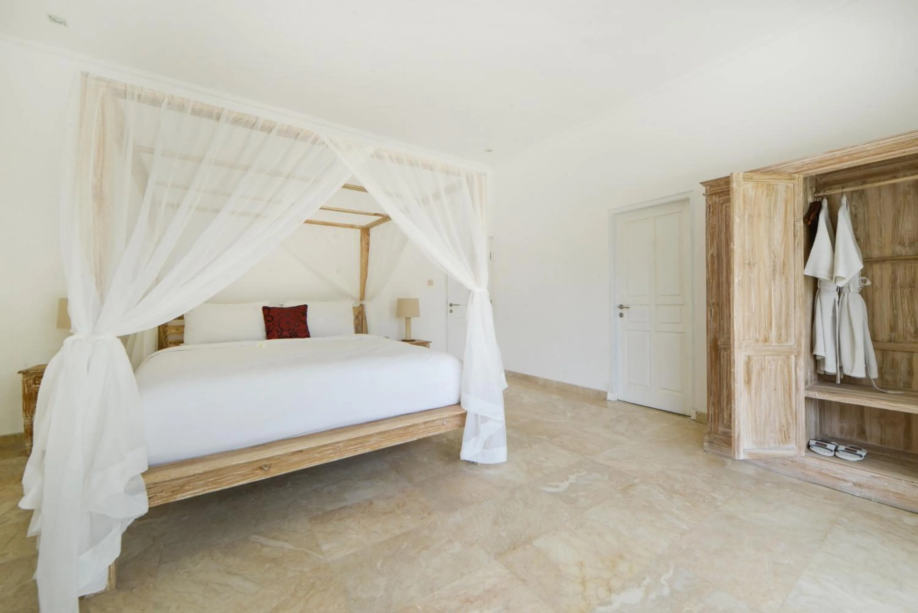Bedroom, Bed in Villa Del Mar Canggu by Kanaya Hospitality