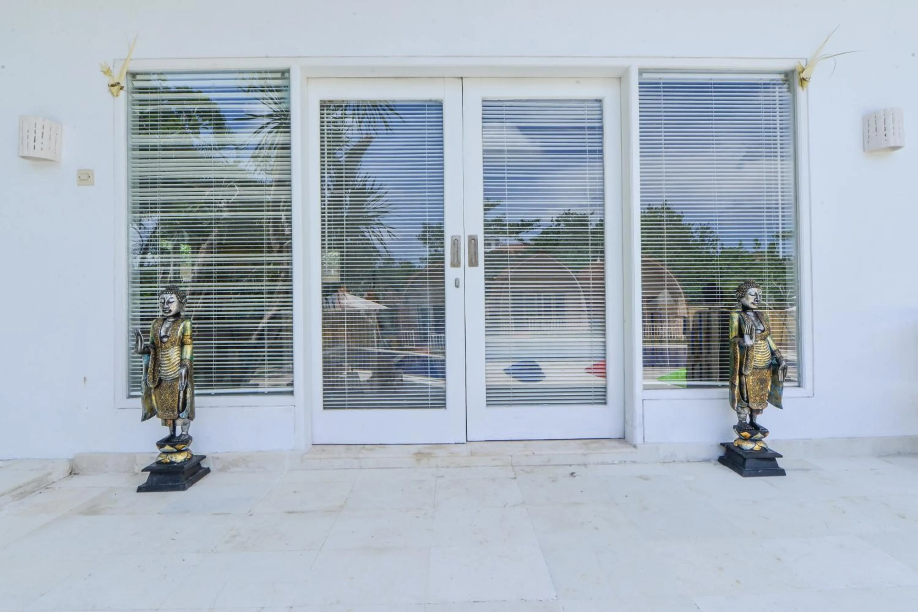 Decorative detail in Villa Del Mar Canggu by Kanaya Hospitality