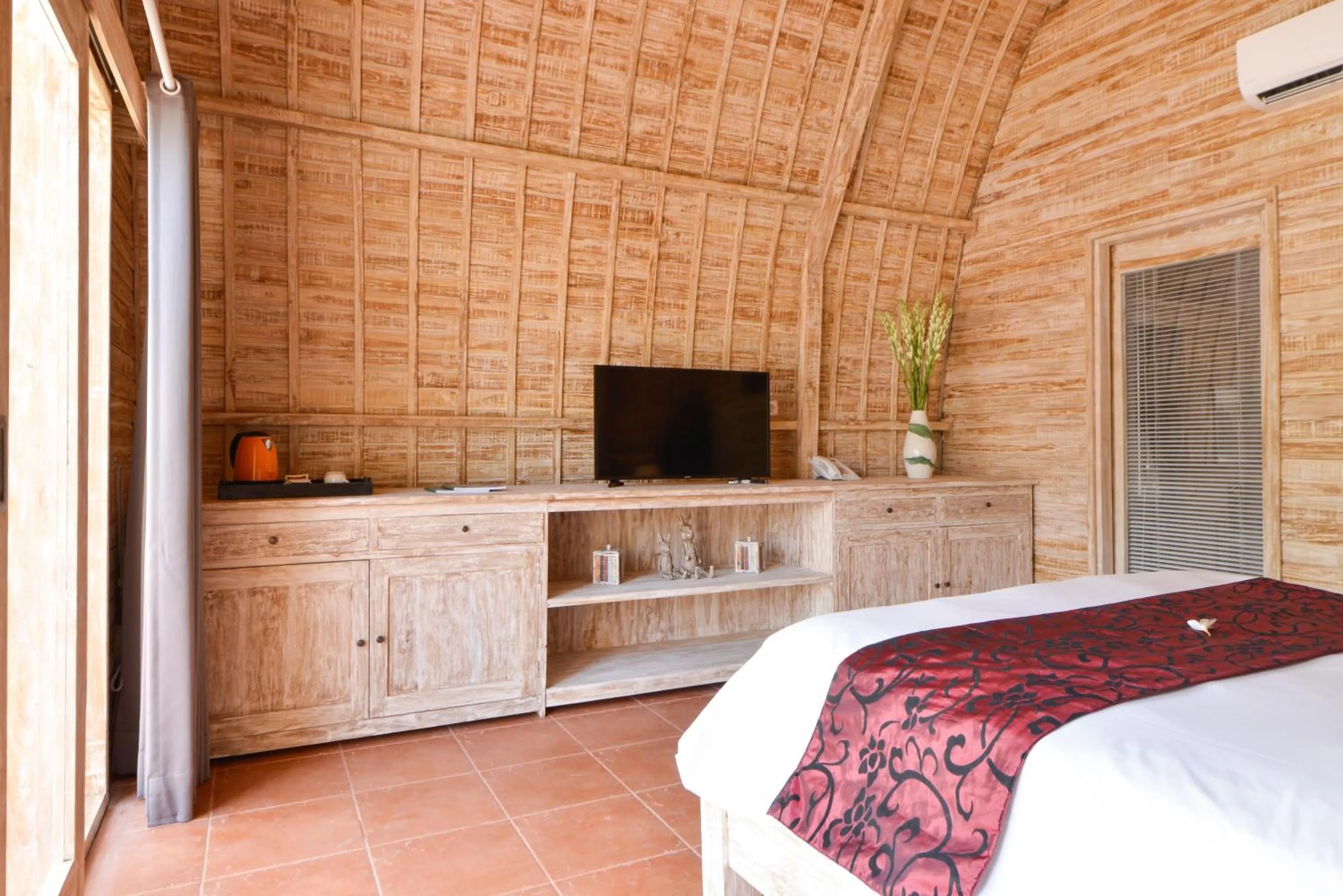 Bedroom, Bed in Villa Del Mar Canggu by Kanaya Hospitality