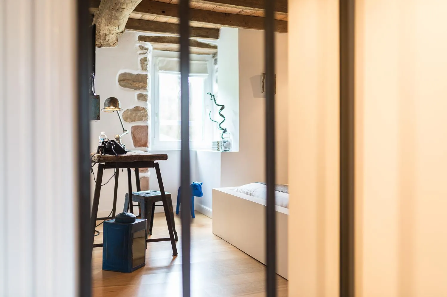 Photo of the whole room, Bed in Ferme Elhorga