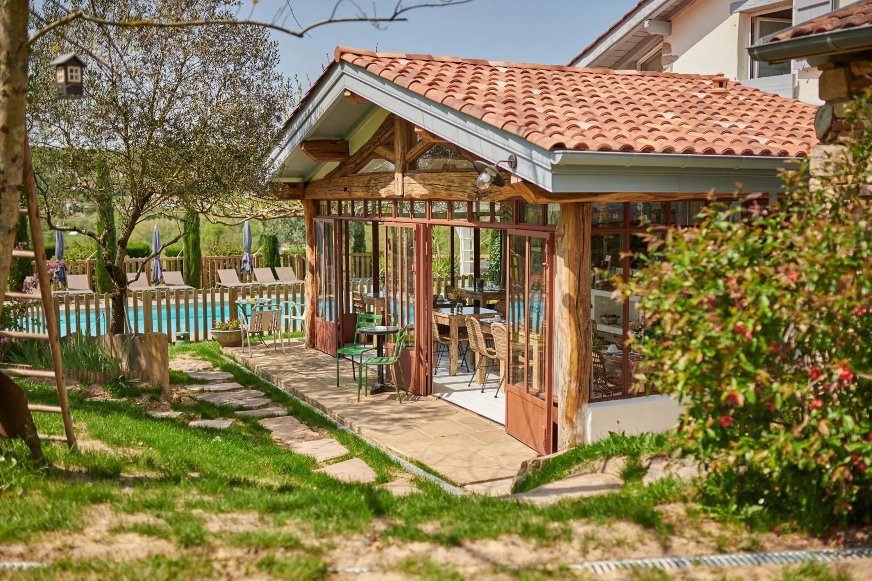 Meeting/conference room in Ferme Elhorga