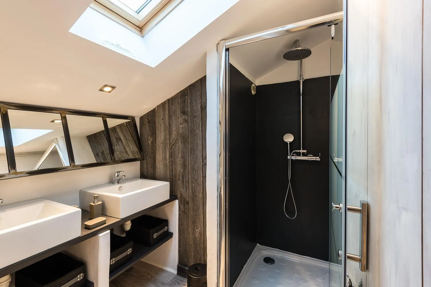 Bathroom in Ferme Elhorga