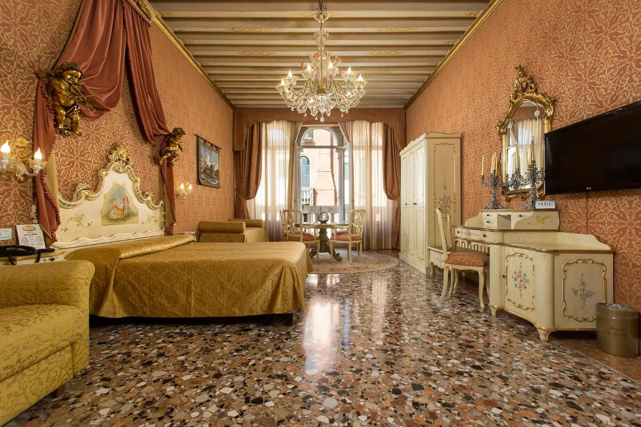 Photo of the whole room, Bed in Locanda Cà Le Vele