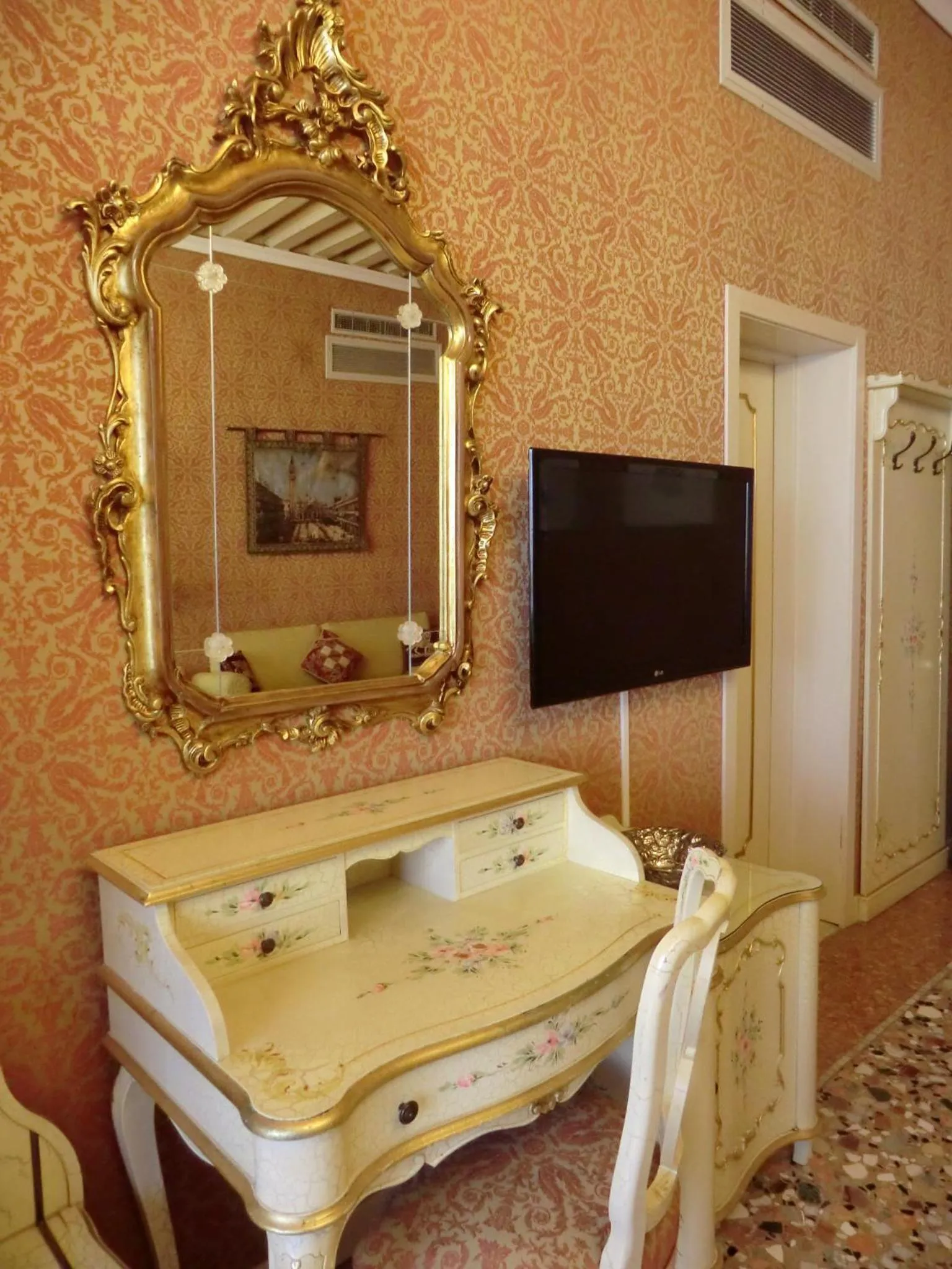 Seating area in Locanda Cà Le Vele