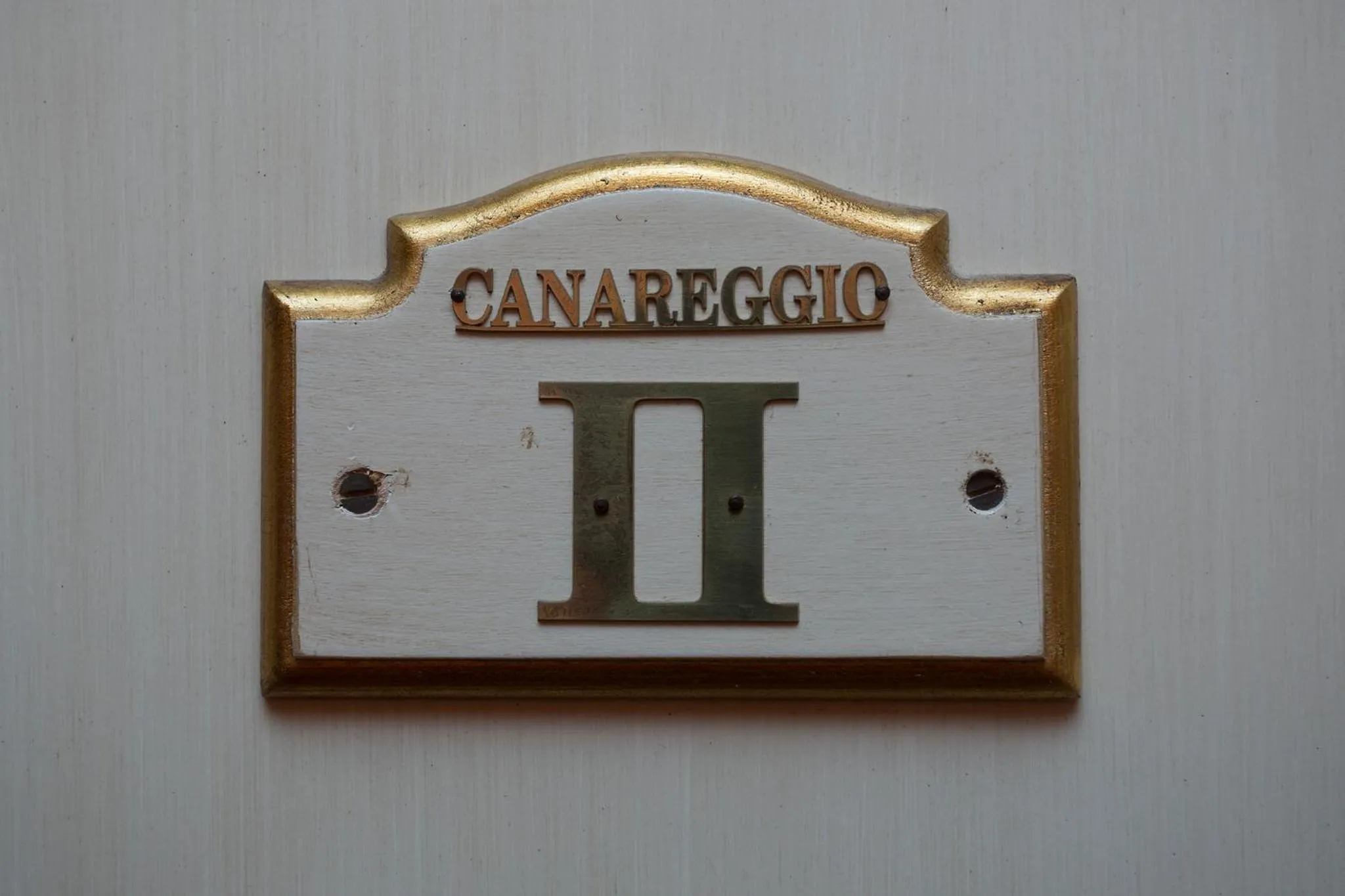 Logo/Certificate/Sign in Locanda Cà Le Vele
