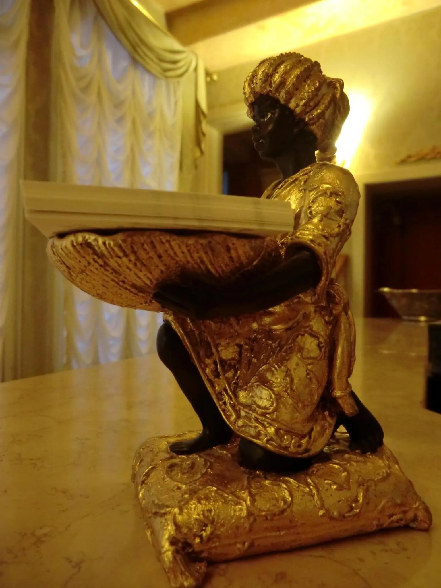 Decorative detail in Locanda Cà Le Vele