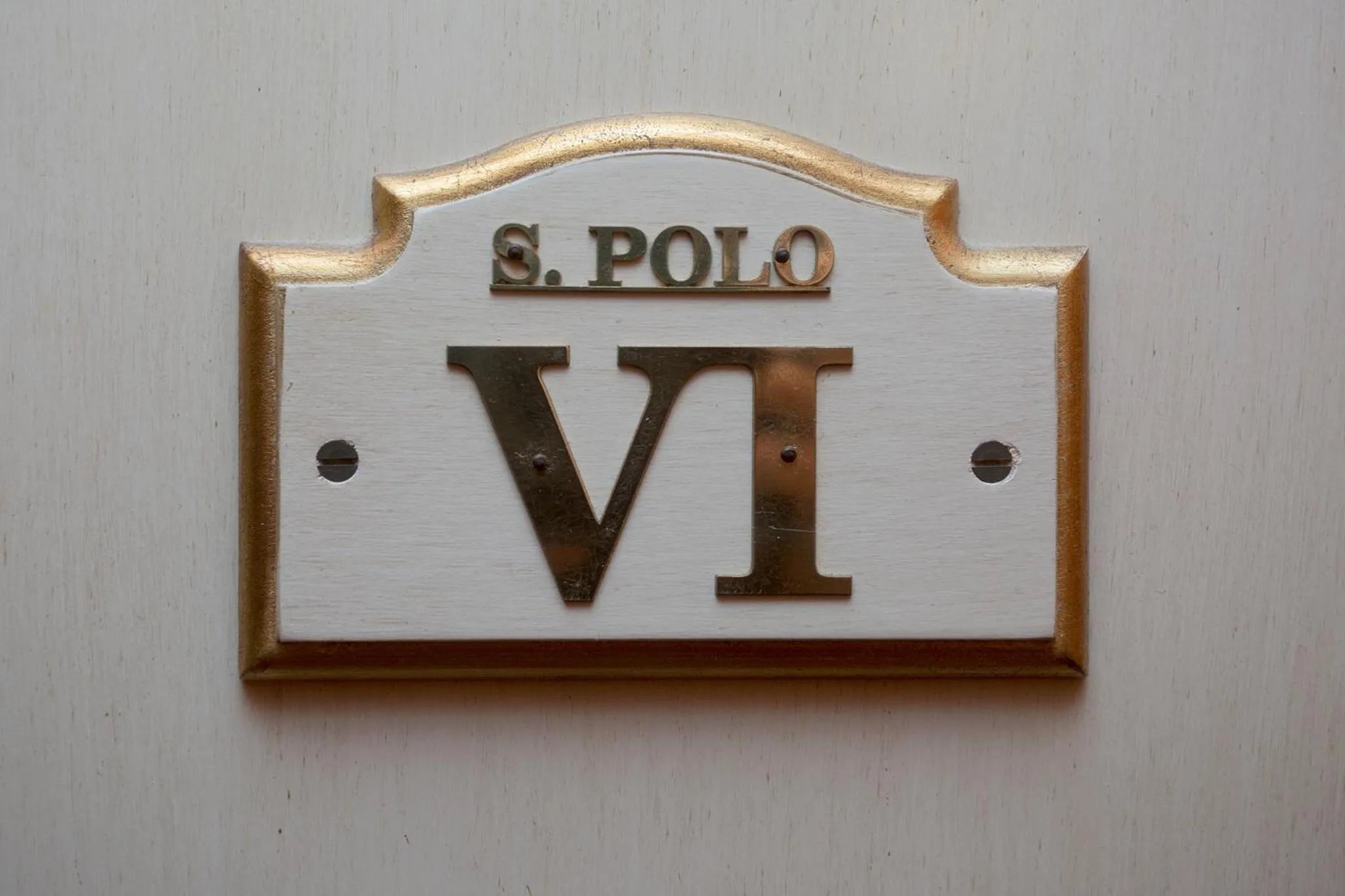 Logo/Certificate/Sign in Locanda Cà Le Vele