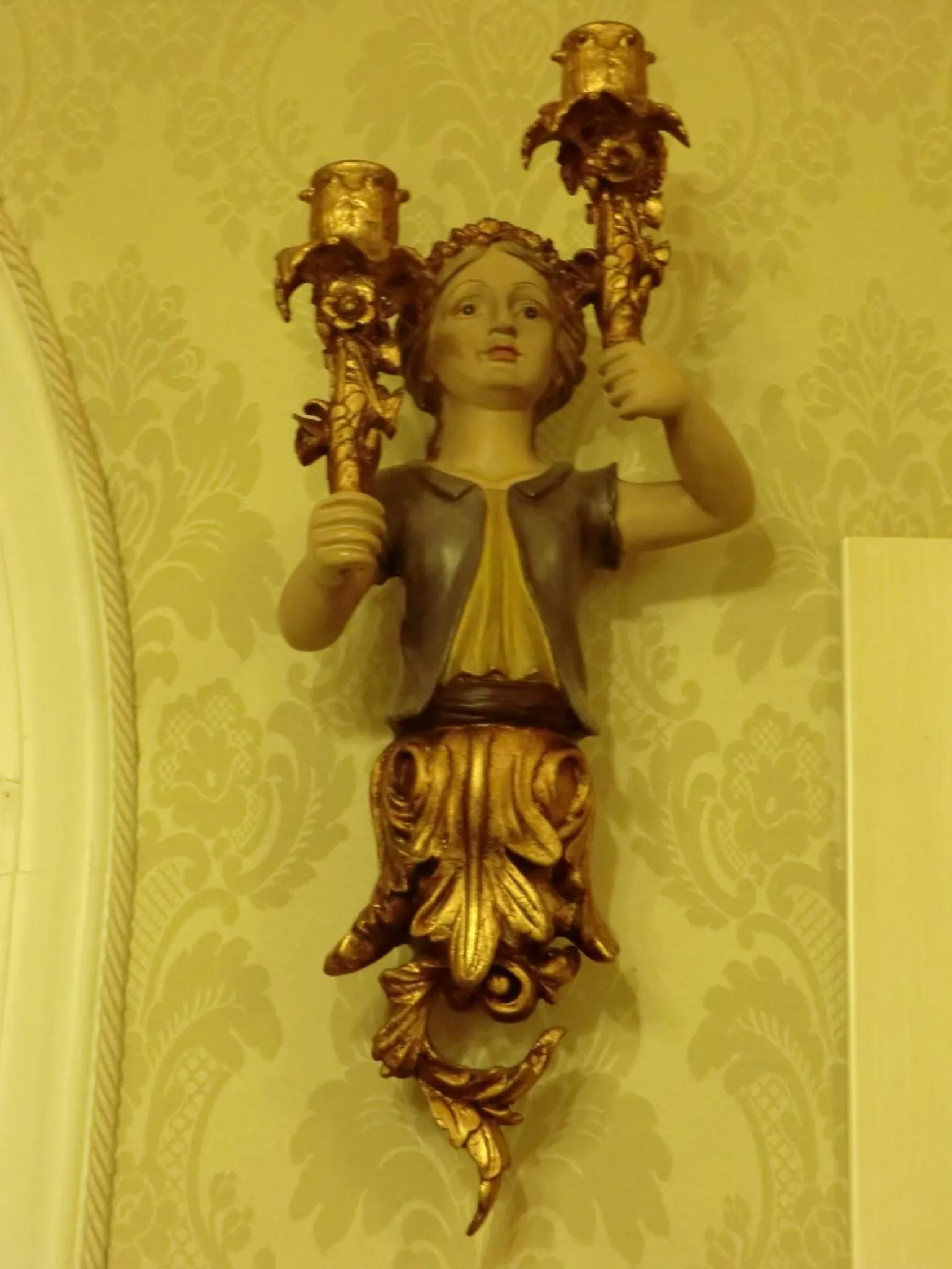 Decorative detail in Locanda Cà Le Vele