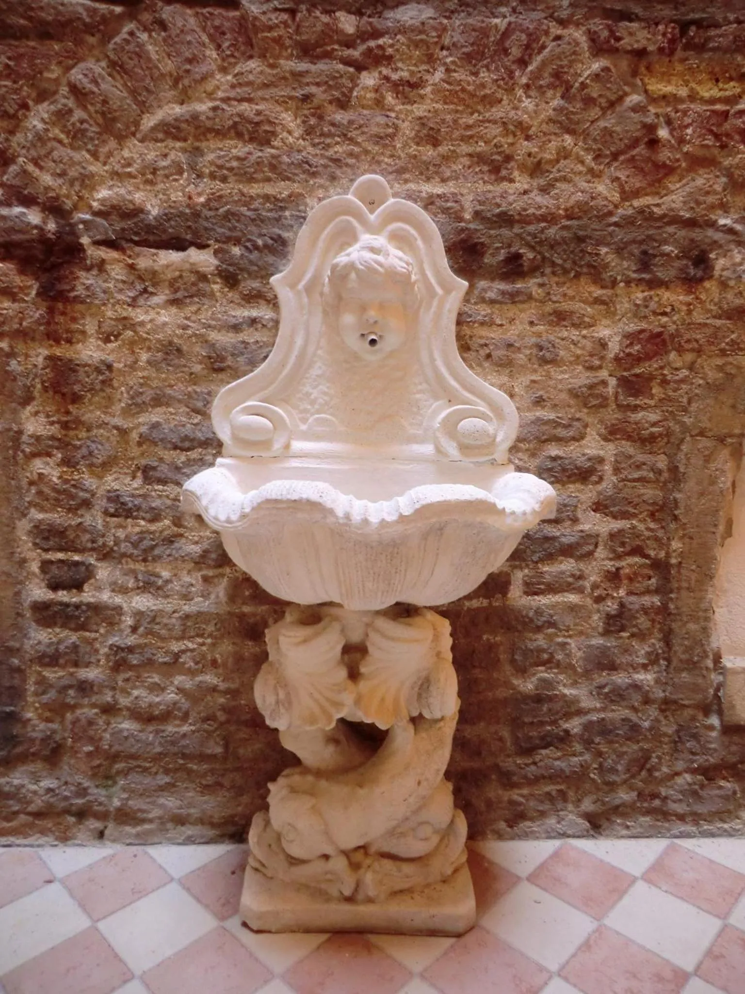 Decorative detail in Locanda Cà Le Vele