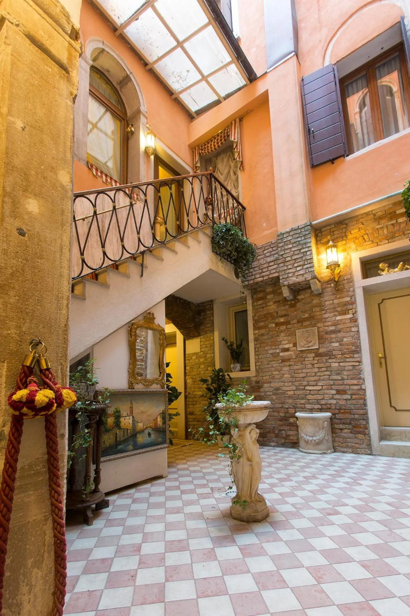 Facade/entrance in Locanda Cà Le Vele