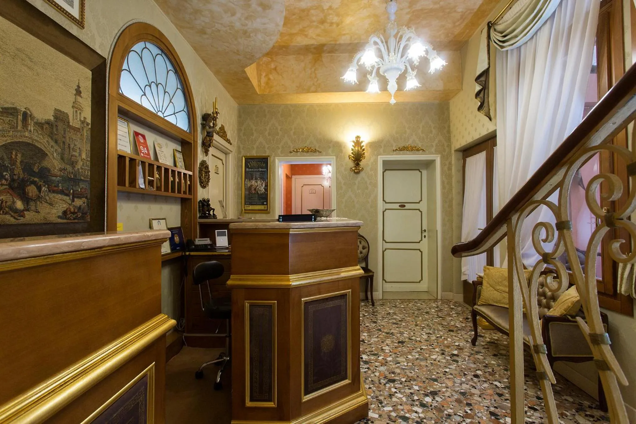 Lobby or reception in Locanda Cà Le Vele