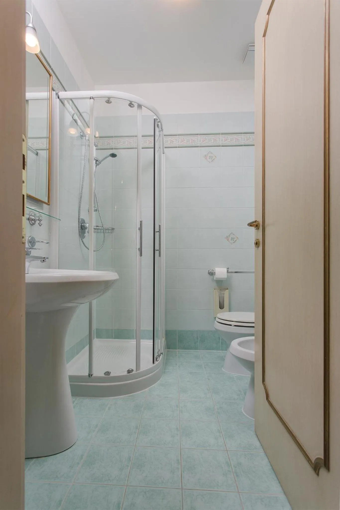 Bathroom in Locanda Cà Le Vele