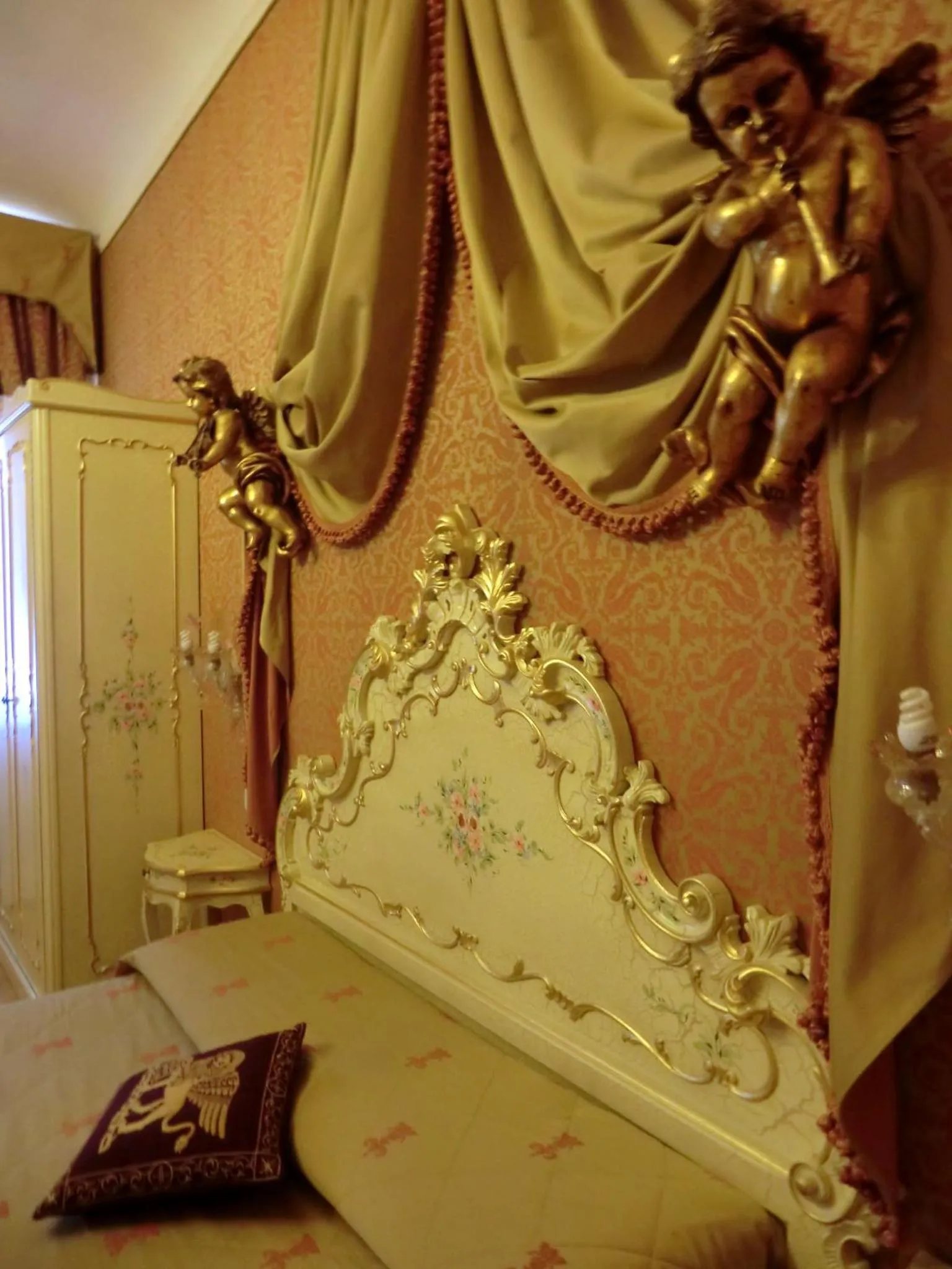 Decorative detail in Locanda Cà Le Vele