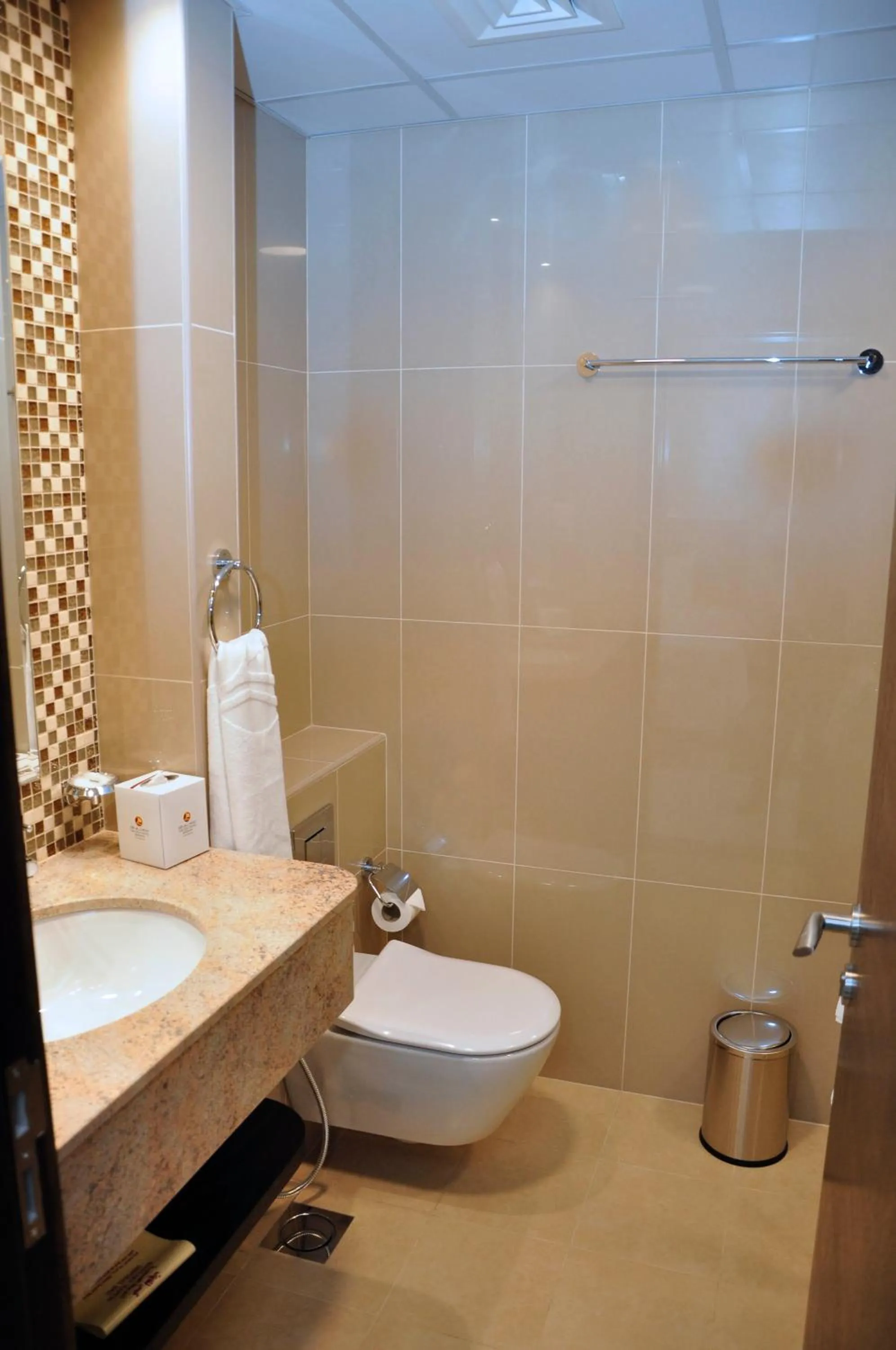 Toilet in Gulf Executive Hotel & Residence Juffair