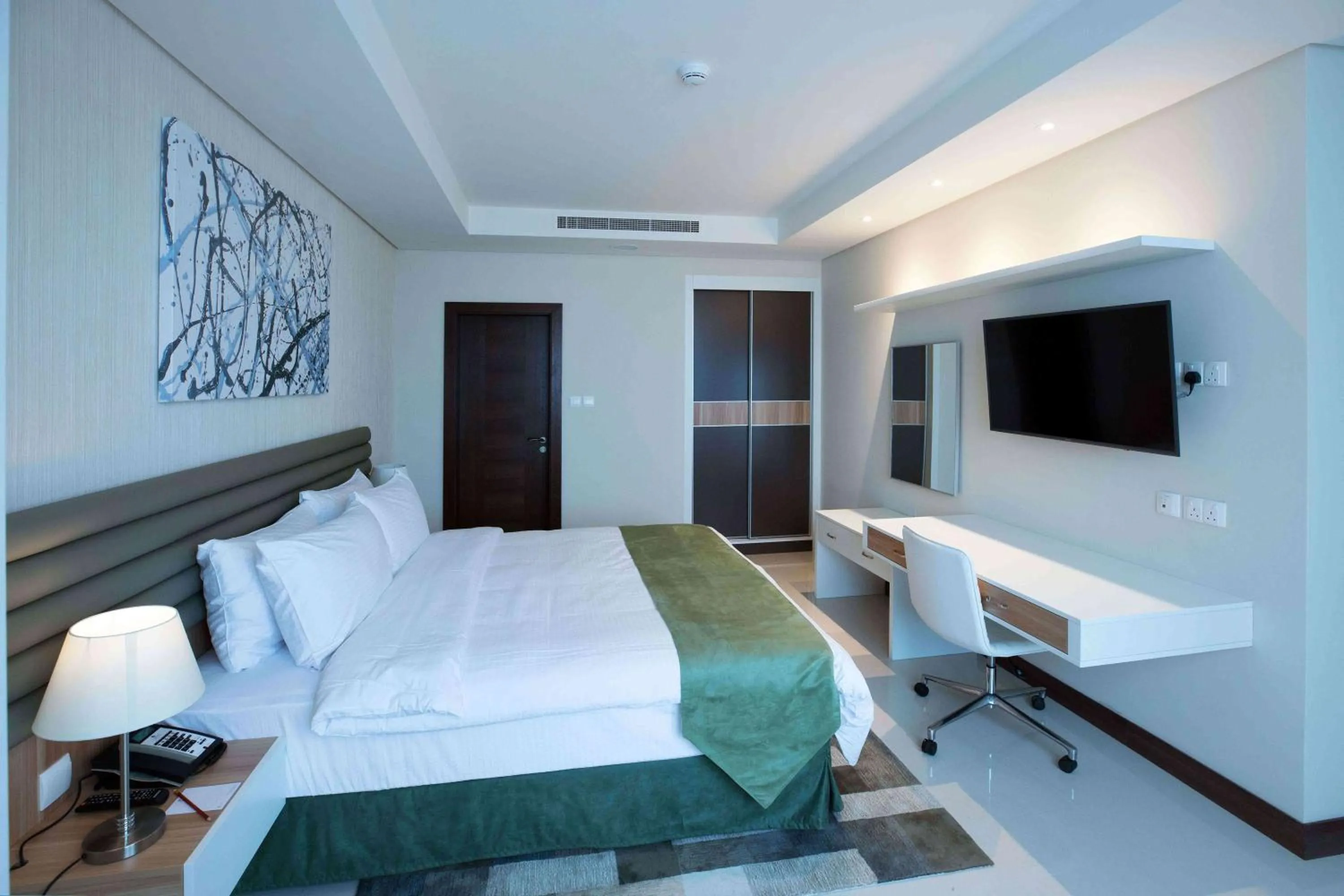 Bedroom, Bed in Gulf Executive Hotel & Residence Juffair