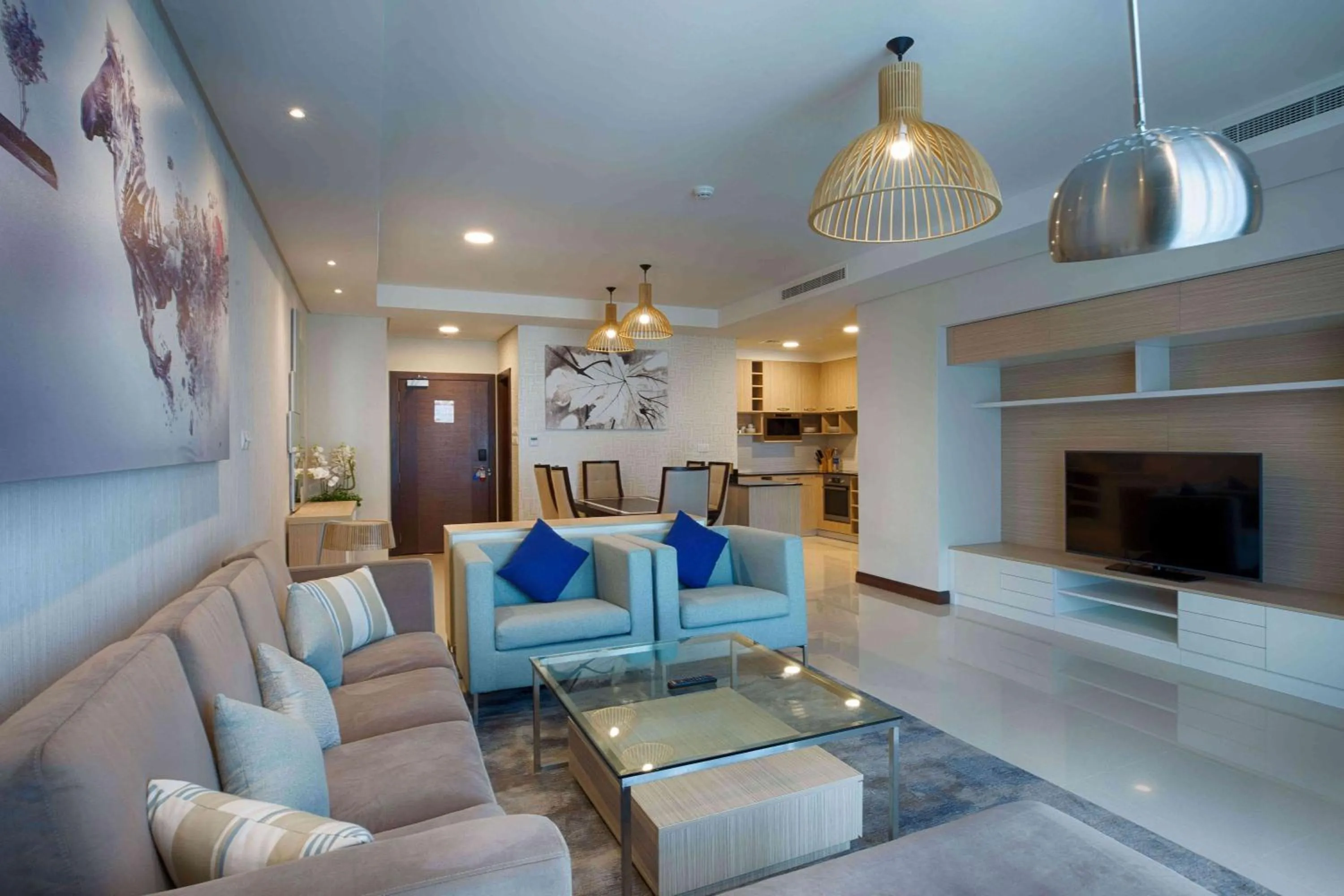 Living room in Gulf Executive Hotel & Residence Juffair