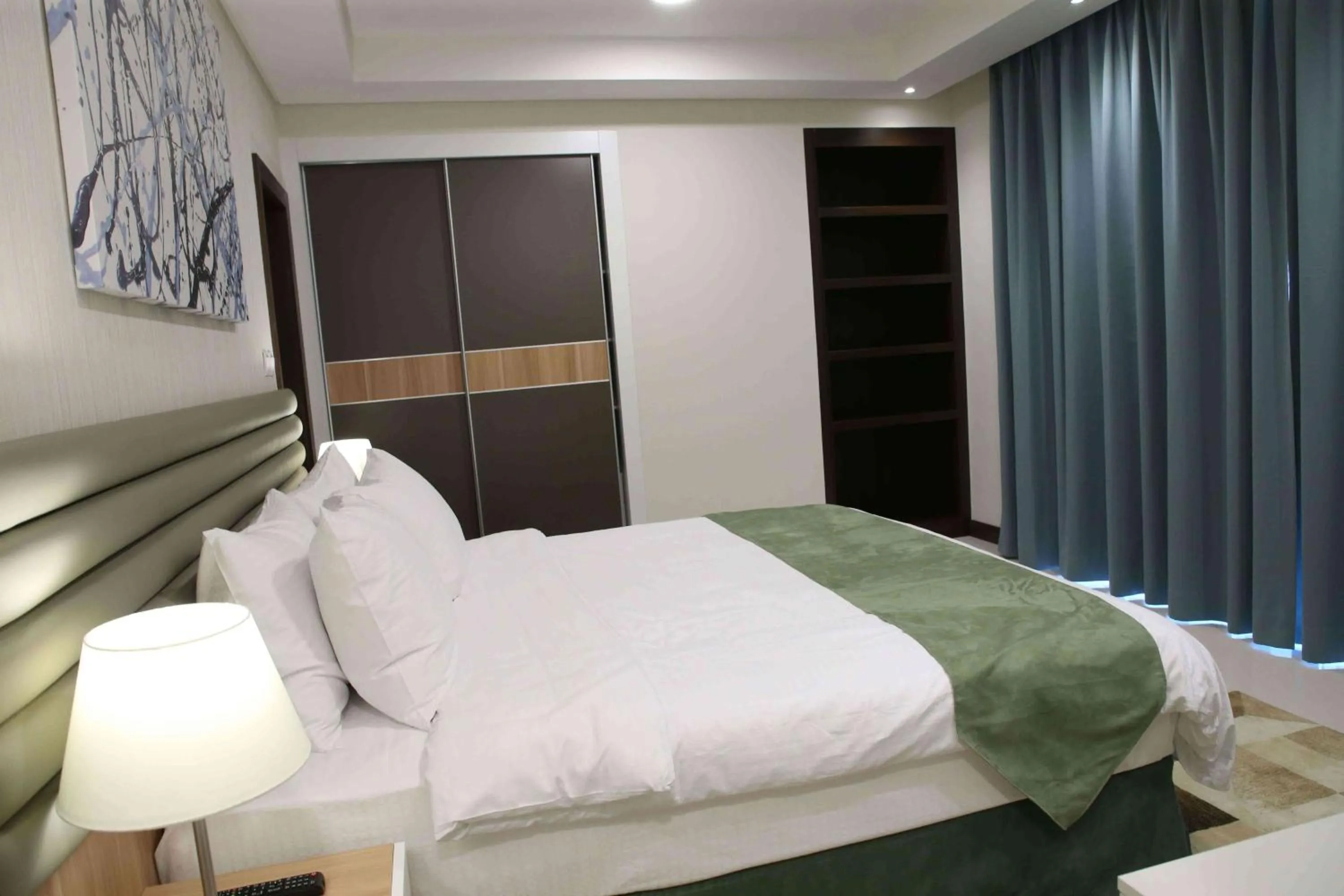 Bedroom, Bed in Gulf Executive Hotel & Residence Juffair