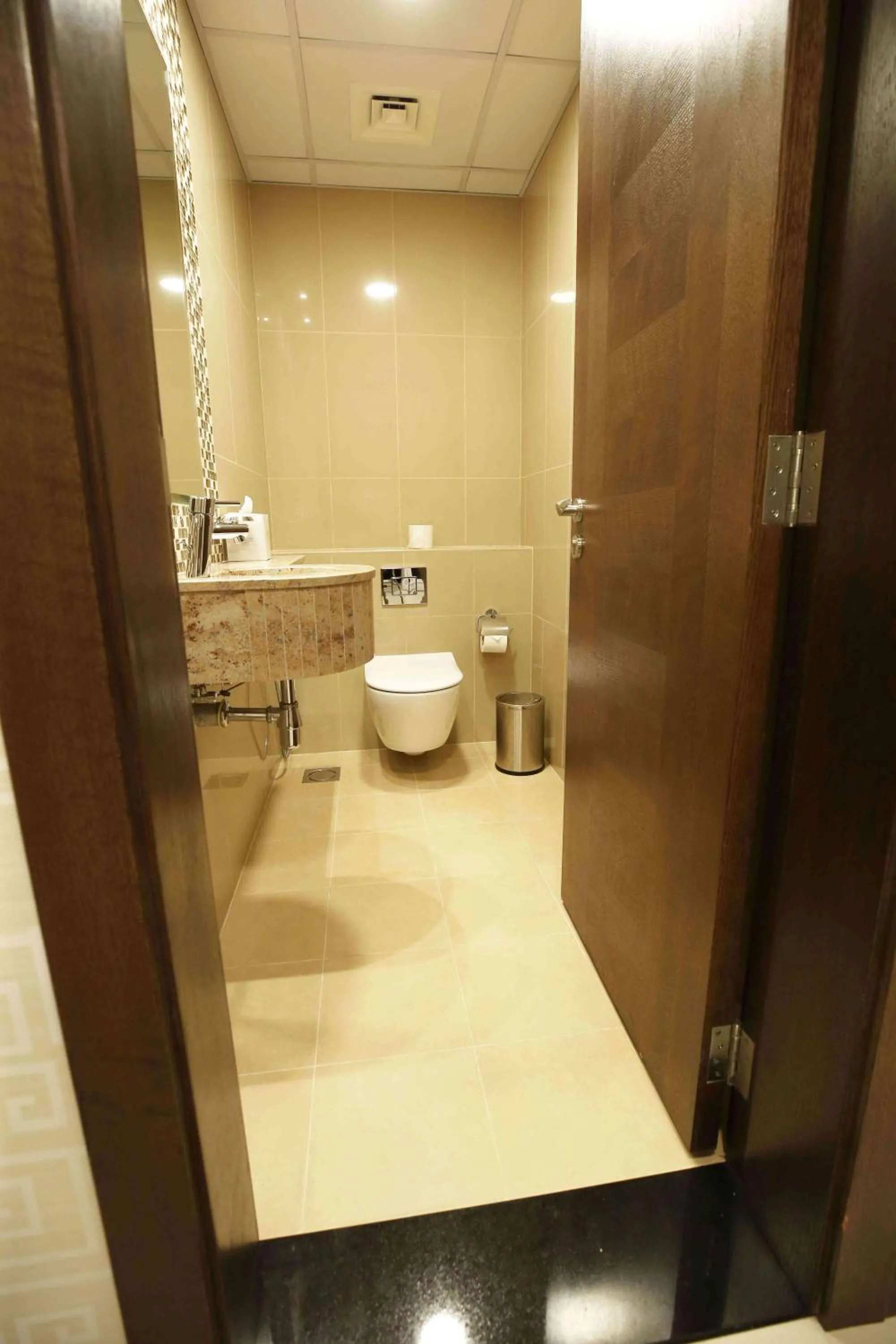 Bathroom in Gulf Executive Hotel & Residence Juffair