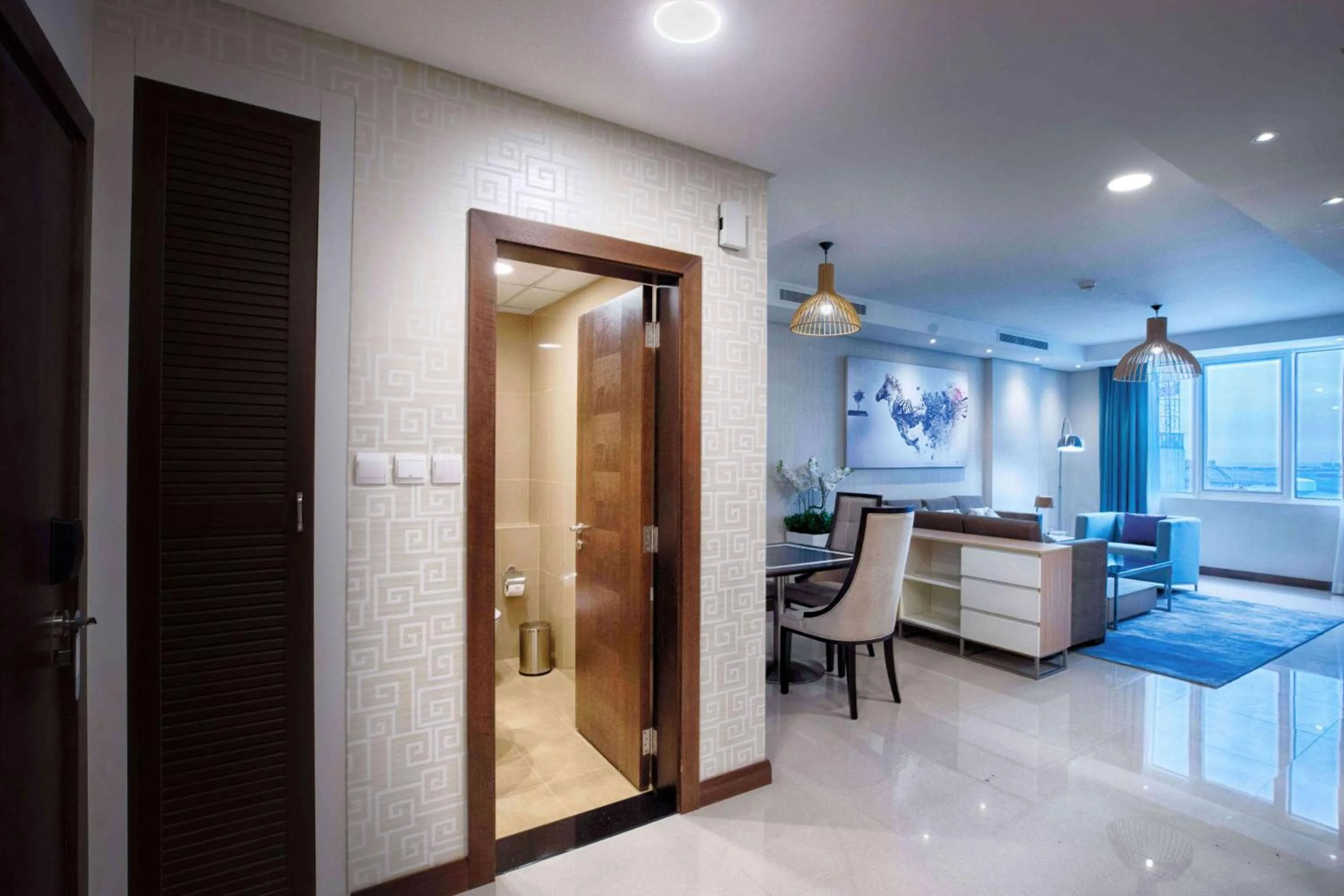 Living room in Gulf Executive Hotel & Residence Juffair